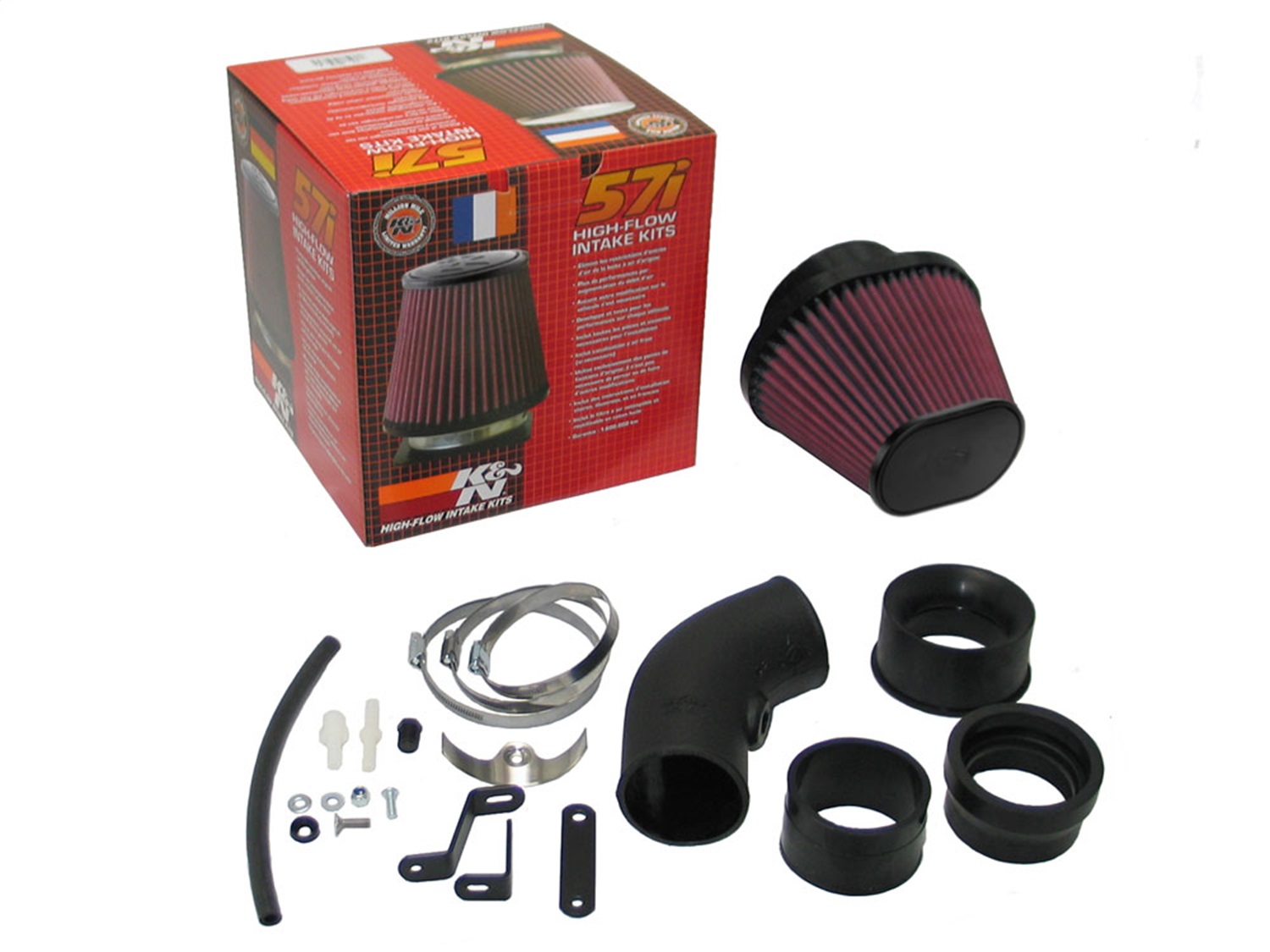 K&N 57-0618-1 - Performance Intake Kit VW GOLF 1.9TDI/230TDI