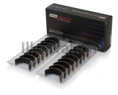 King Engine Bearings CR 813XPN 001 - CONNECTING ROD BEARING SET For FORD 351C, 351M, 400 V8 King Engine Bearings CR 813XPN 001 - CONNECTING ROD BEARING SET For FORD 351C, 351M, 400 V8