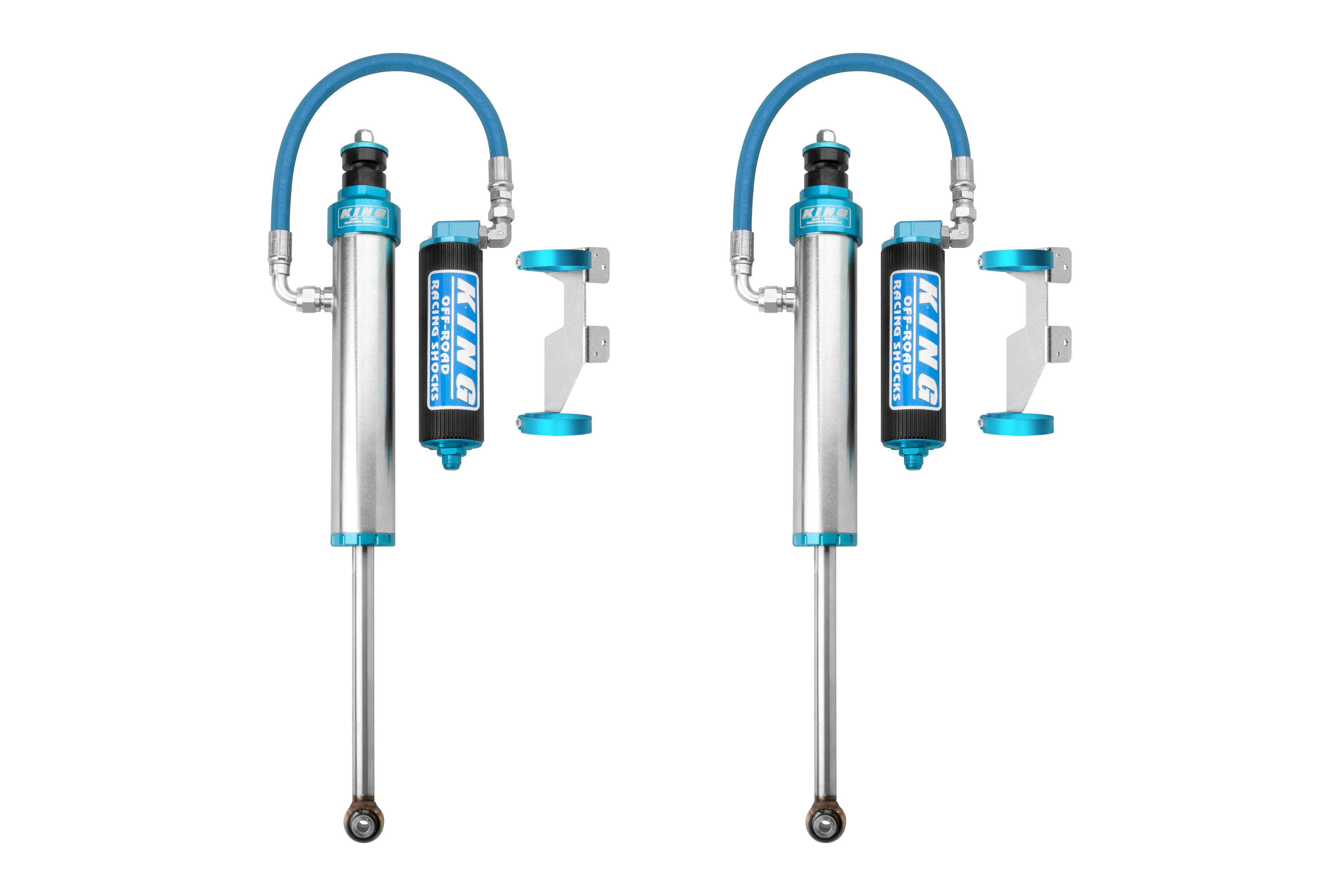 King Shocks 25001-144 - 2007+ Toyota Tundra Rear 2.5 Dia Remote Reservoir Shock (Pair)
