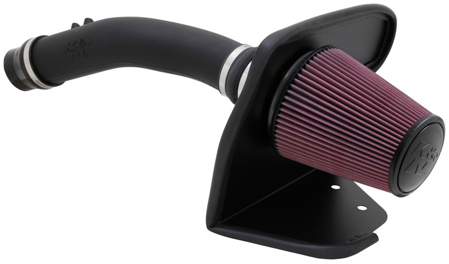 K&N 57-2525-2 - 99-04 Ford F-Series Super Duty V8-5.4L Performance Intake Kit