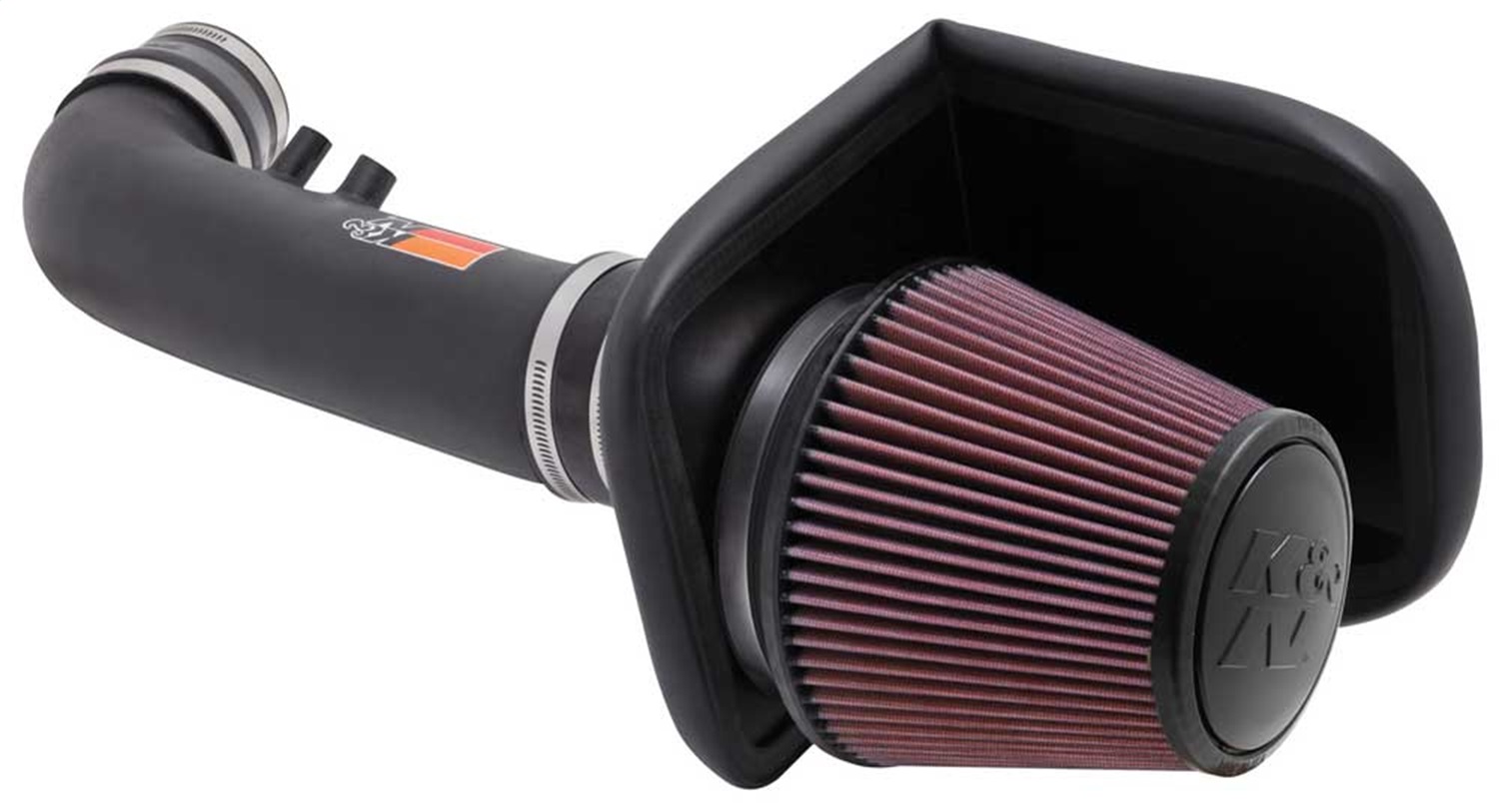 K&N 57-2519-3 - 96-04 Mustang GT V8-4.6L SOHC Performance Intake Kit