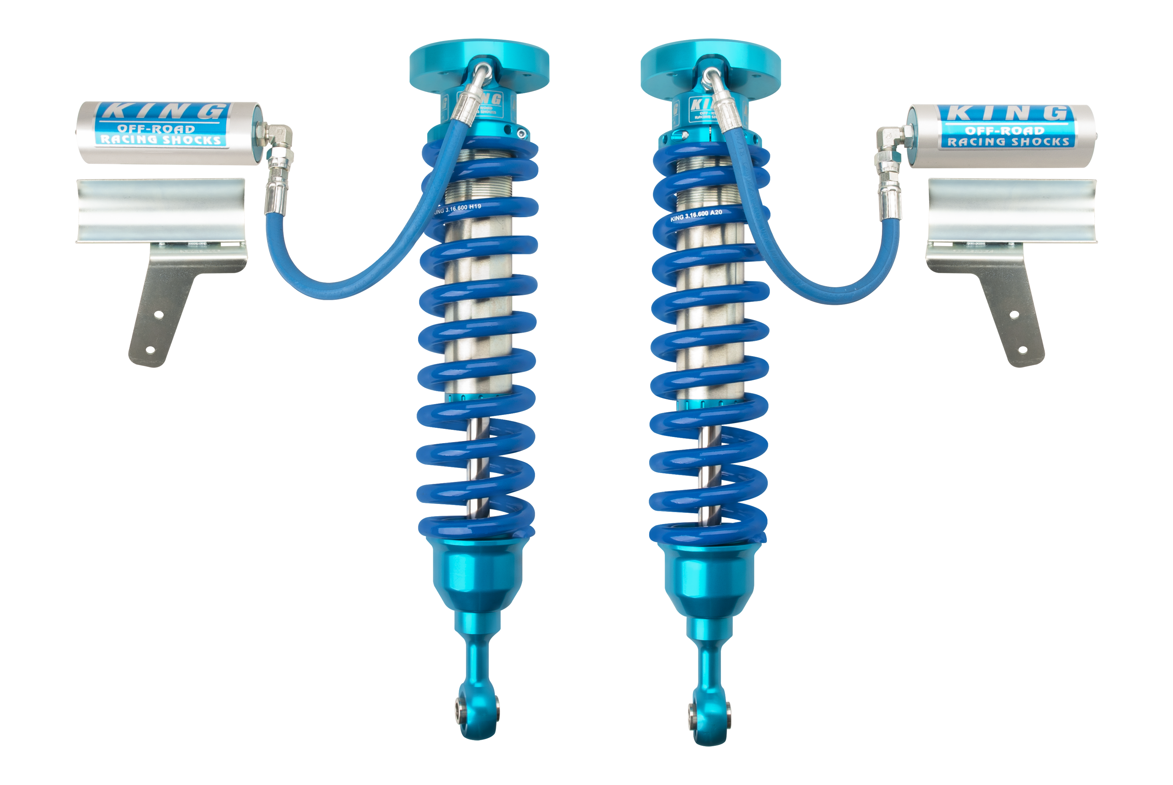 King Shocks 25001-266 - 2008+ Toyota Land Cruiser 200 Front 2.5 Dia Remote Reservoir Coilover (Pair) King Shocks 25001-266 - 2008+ Toyota Land Cruiser 200 Front 2.5 Dia Remote Reservoir Coilover (Pair)