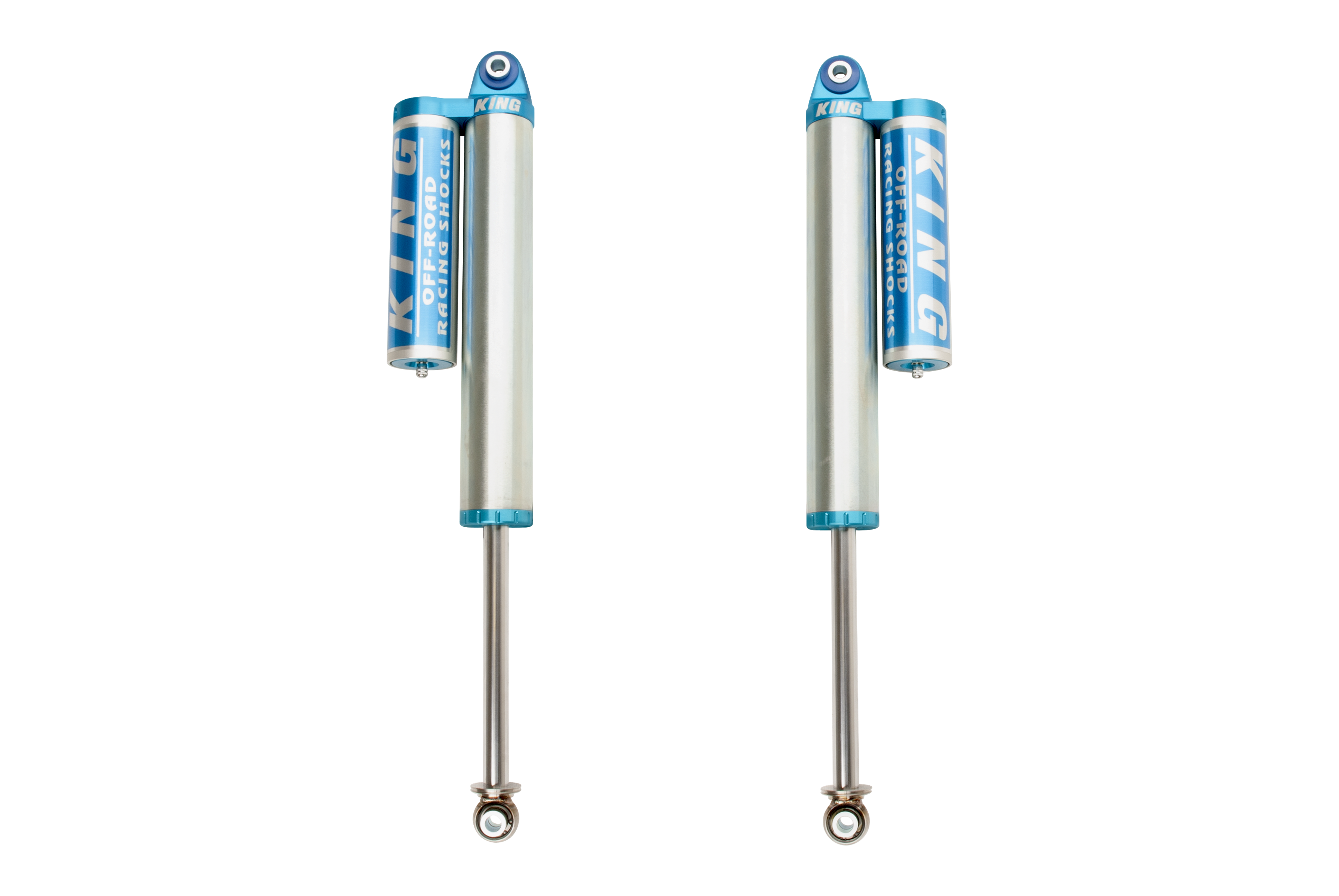 King Shocks 25001-170 - 04-08 Ford F150 2WD Rear 2.5 Dia Piggyback Reservoir Shock (Pair)