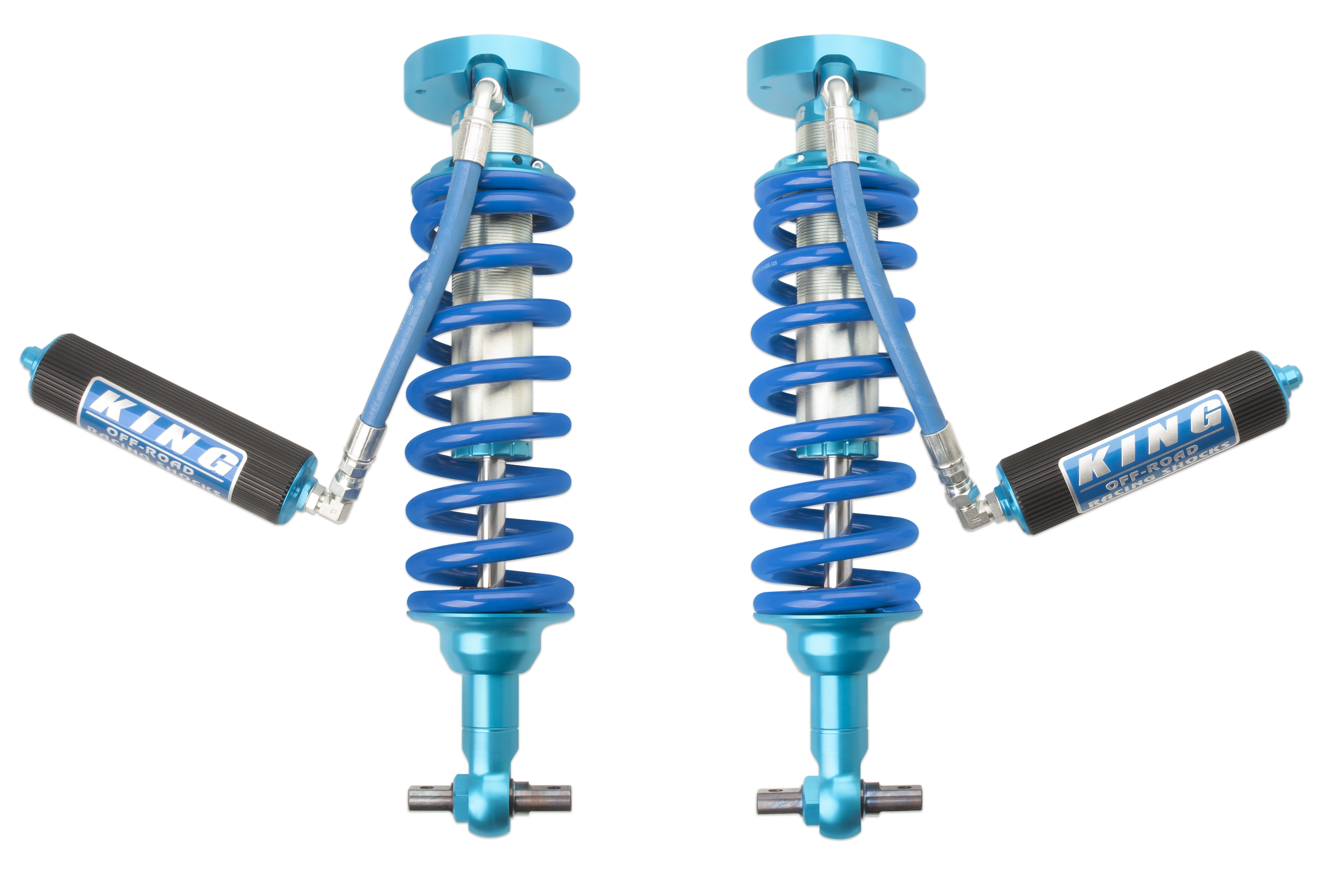 King Shocks 25001-174 - 2019+ Chevrolet/GMC Silverado/Sierra 1500 Front 2.5 Dia Remote Res Coilover (Pair) King Shocks 25001-174 - 2019+ Chevrolet/GMC Silverado/Sierra 1500 Front 2.5 Dia Remote Res Coilover (Pair)