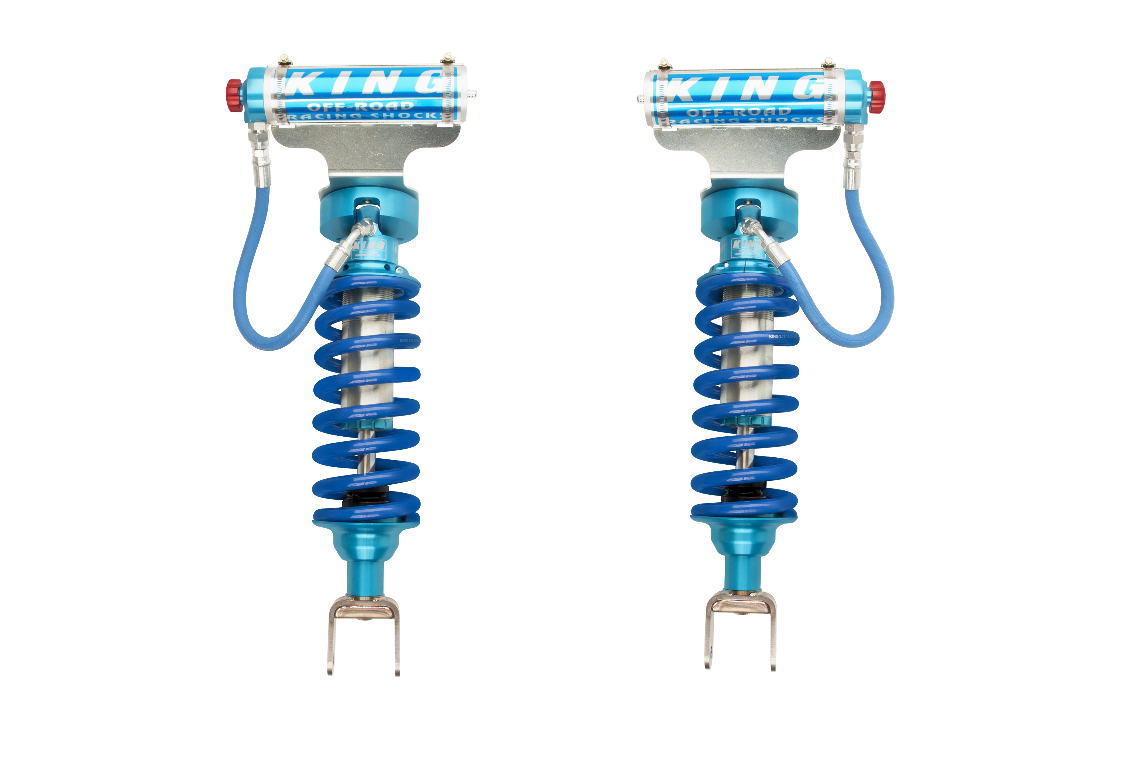King Shocks 25001-207A - 09-18 Ram 1500 4WD Front 2.5 Dia Remote Reservoir Coilover w/Adjuster (Pair) King Shocks 25001-207A - 09-18 Ram 1500 4WD Front 2.5 Dia Remote Reservoir Coilover w/Adjuster (Pair)