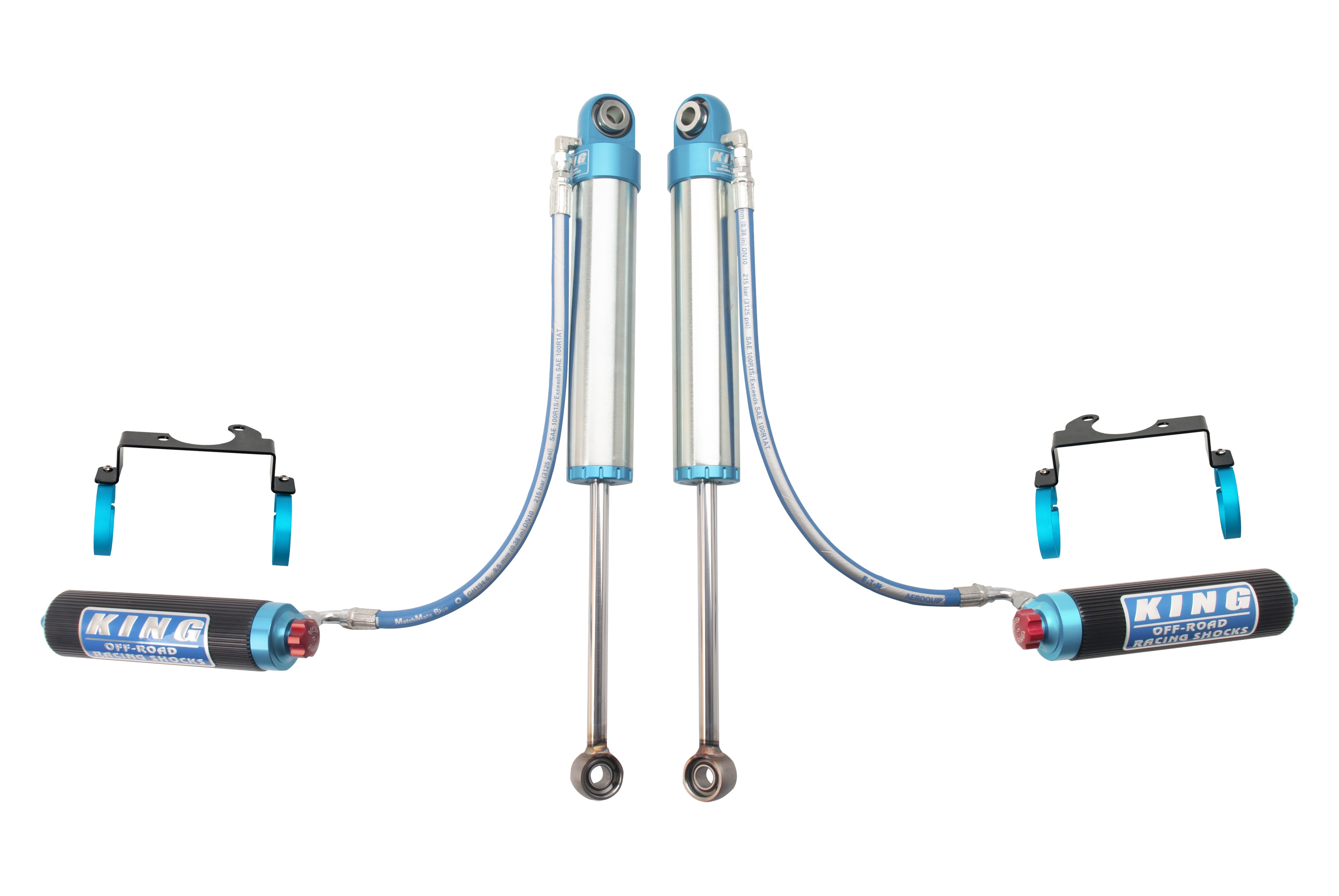 King Shocks 25001-186A - NISSAN PATROL Y60 87-97, Y61 97+ King Shocks 25001-186A - NISSAN PATROL Y60 87-97, Y61 97+