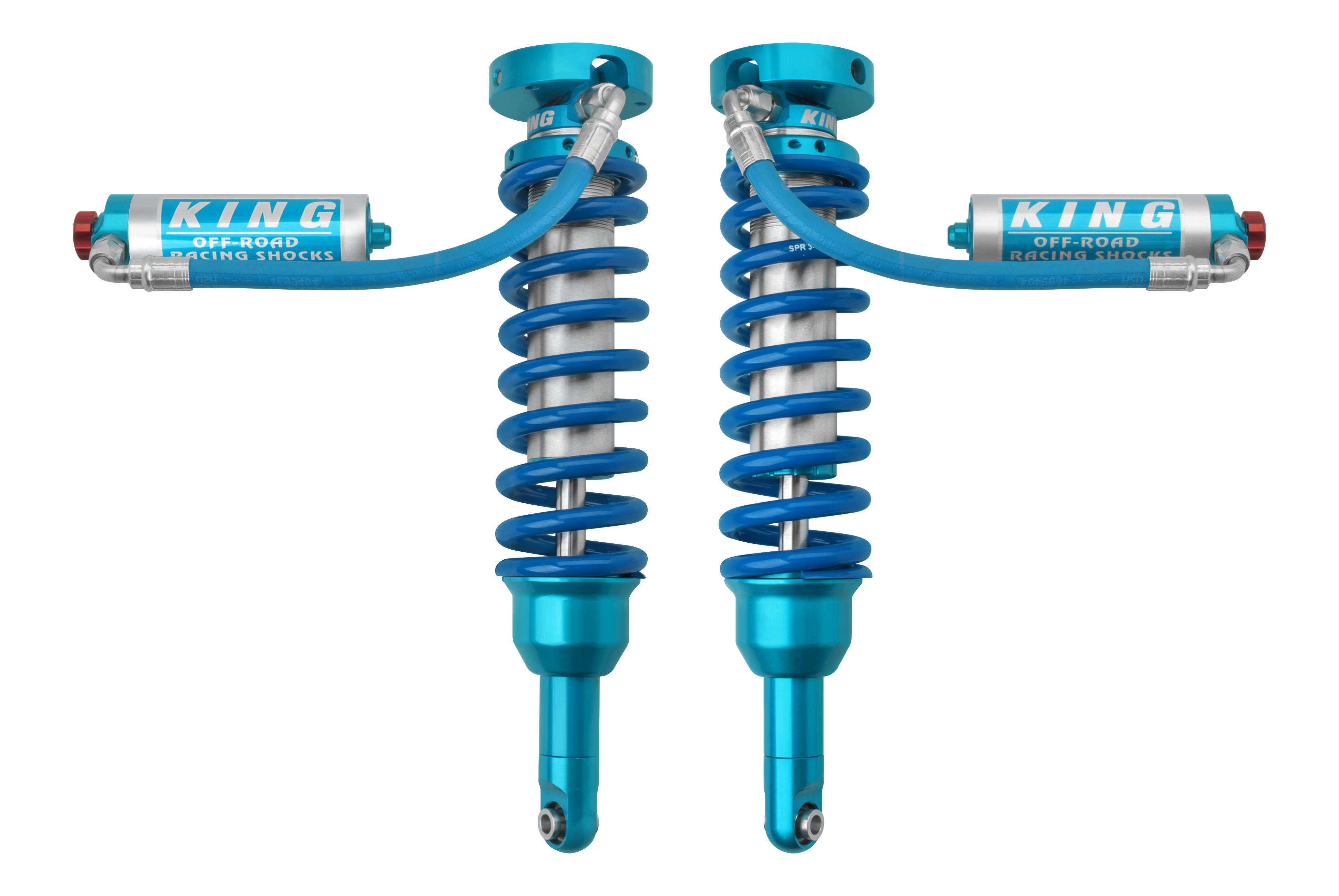 King Shocks 25001-304A - FRONT 2.5 DIA. REMOTE RESERVOIR COIL-OVER W/ ADJUSTER King Shocks 25001-304A - FRONT 2.5 DIA. REMOTE RESERVOIR COIL-OVER W/ ADJUSTER