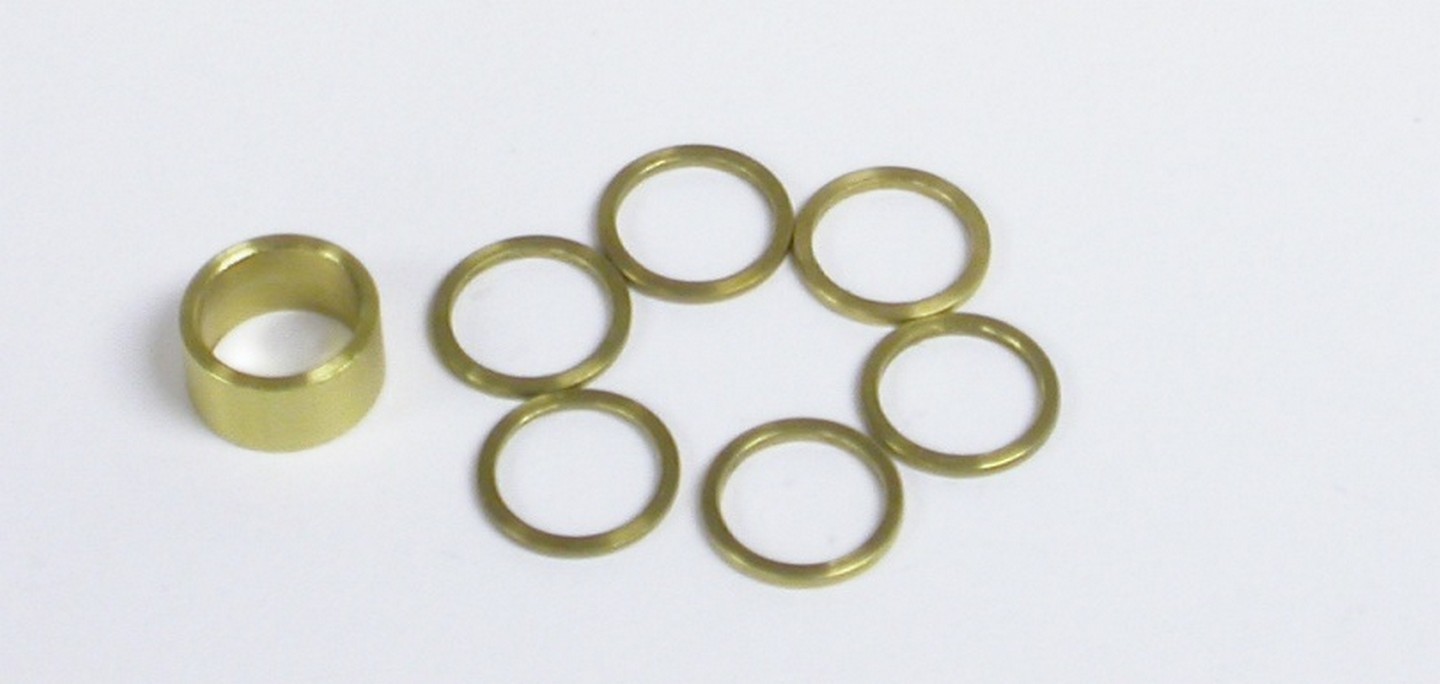 Kinsler 3034 - Shim Kit - Secondary/Hi- Speed 6an Jet Can Valves Kinsler 3034 - Shim Kit - Secondary/Hi- Speed 6an Jet Can Valves