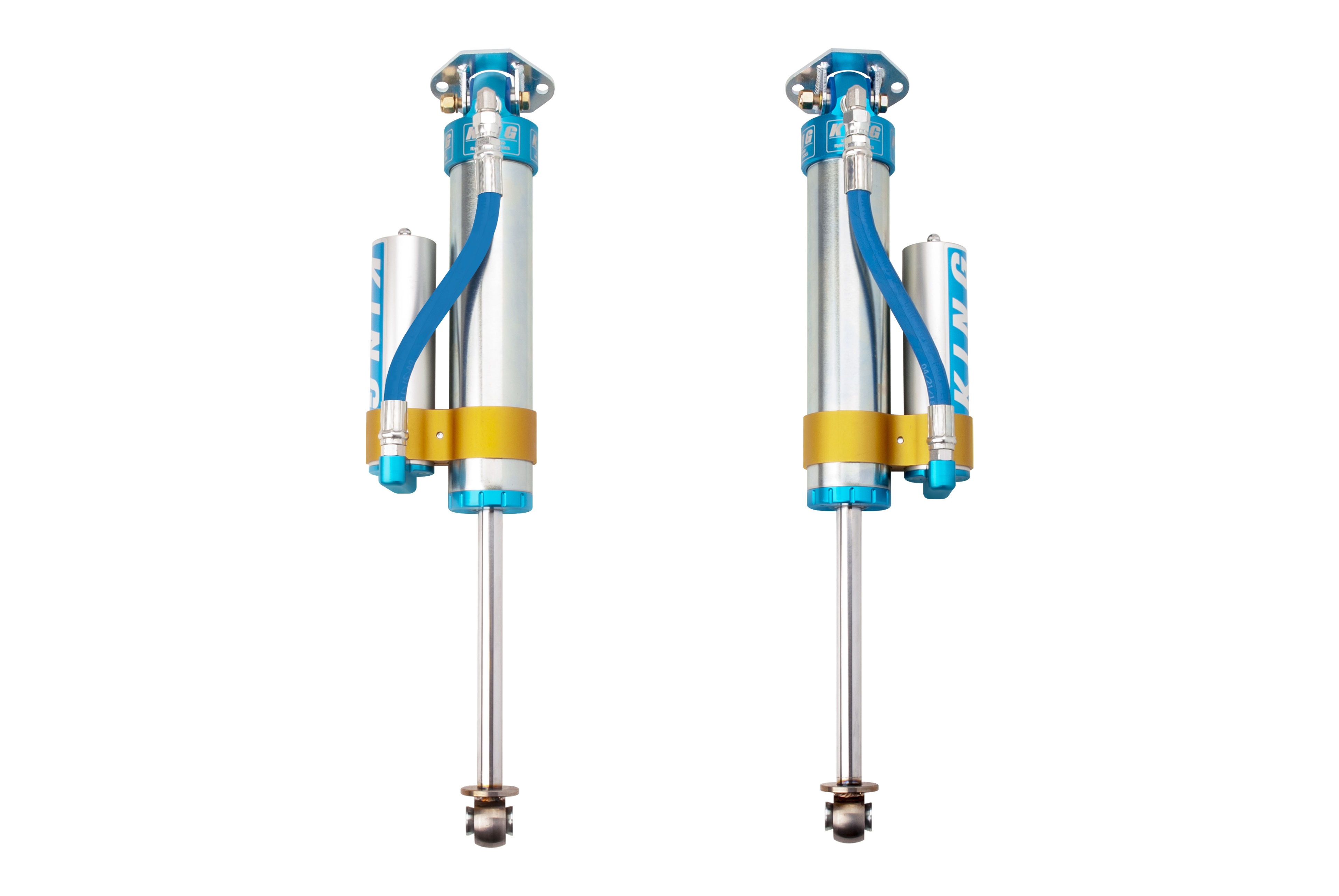 King Shocks 25001-312 - 84-00 Jeep Cherokee xJ Rear 2.5 Dia Piggy Hose Reservoir 3-4in Lift (Pair) King Shocks 25001-312 - 84-00 Jeep Cherokee xJ Rear 2.5 Dia Piggy Hose Reservoir 3-4in Lift (Pair)