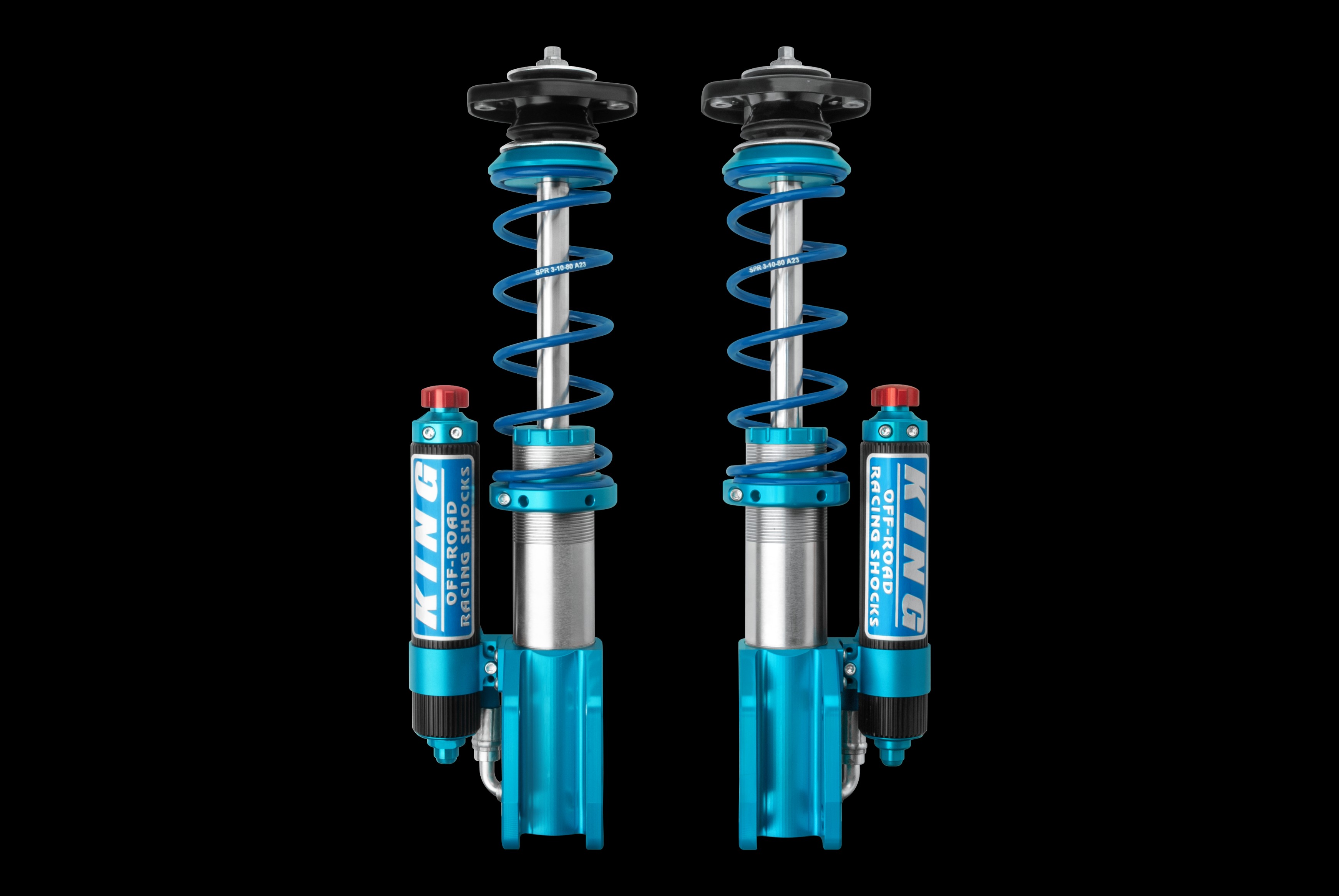 King Shocks 25001-299A - 2019+ Mercedes-Benz Sprinter 4WD 2500/3500 Front 2.5 Coil Overs Pair W/ 2.0 Comp Adj