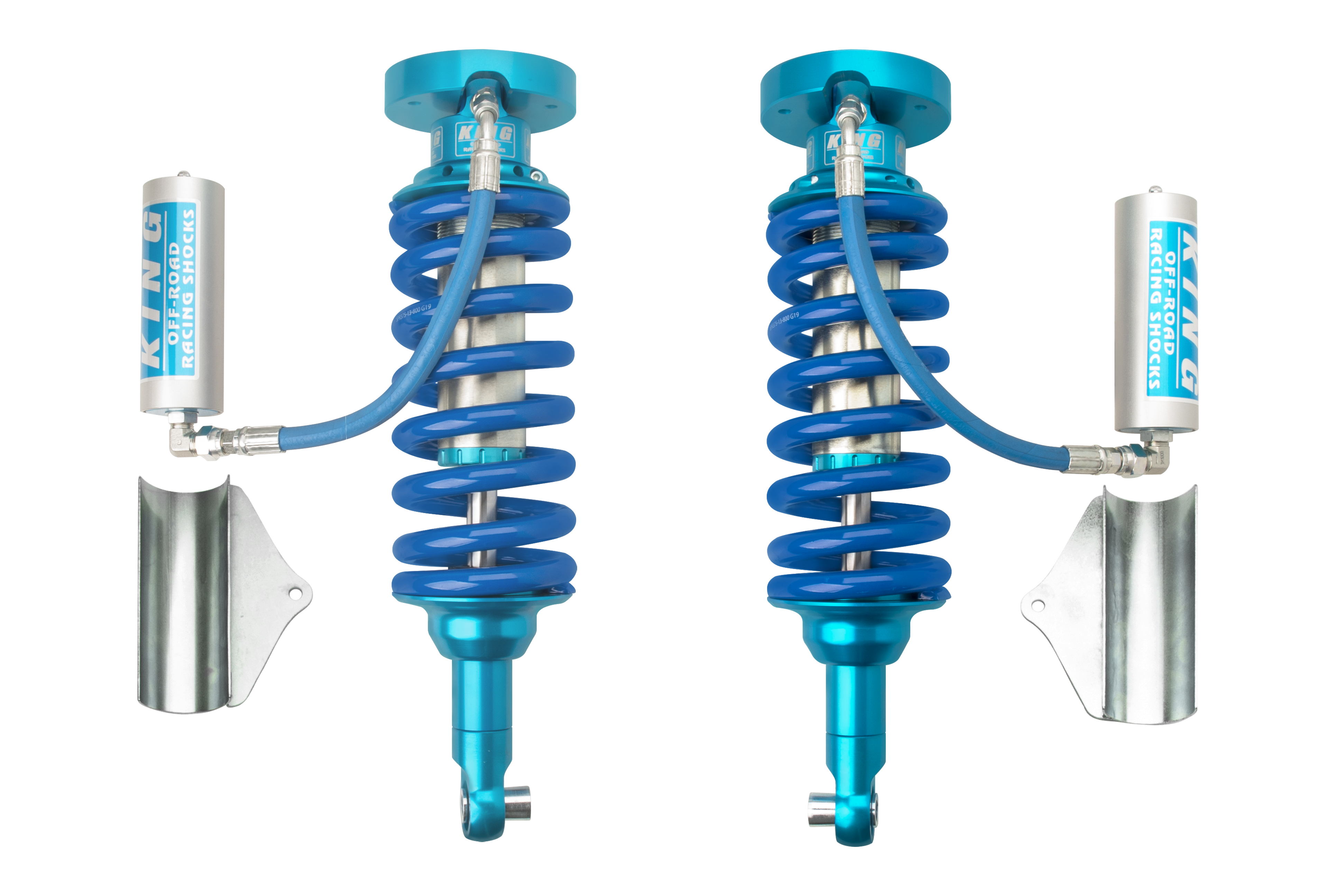 King Shocks 25001-388 - 2016+ Nissan Titan XD Front 2.5 Dia Remote Reservoir Coilover (Pair) King Shocks 25001-388 - 2016+ Nissan Titan XD Front 2.5 Dia Remote Reservoir Coilover (Pair)