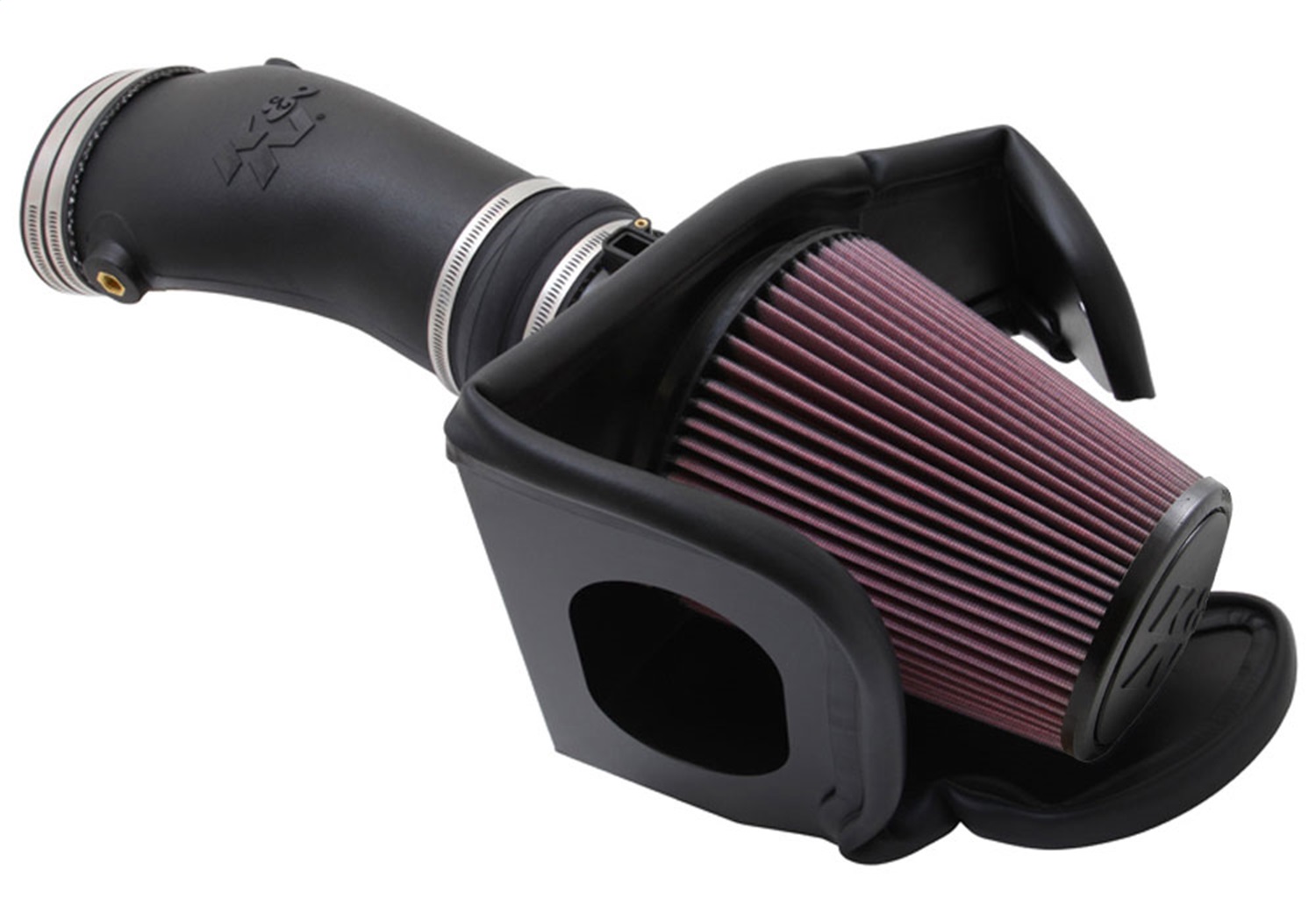 K&N 57-2579 - 10-14 Ford Mustang Shelby GT 5.4L V8 Performance Intake Kit
