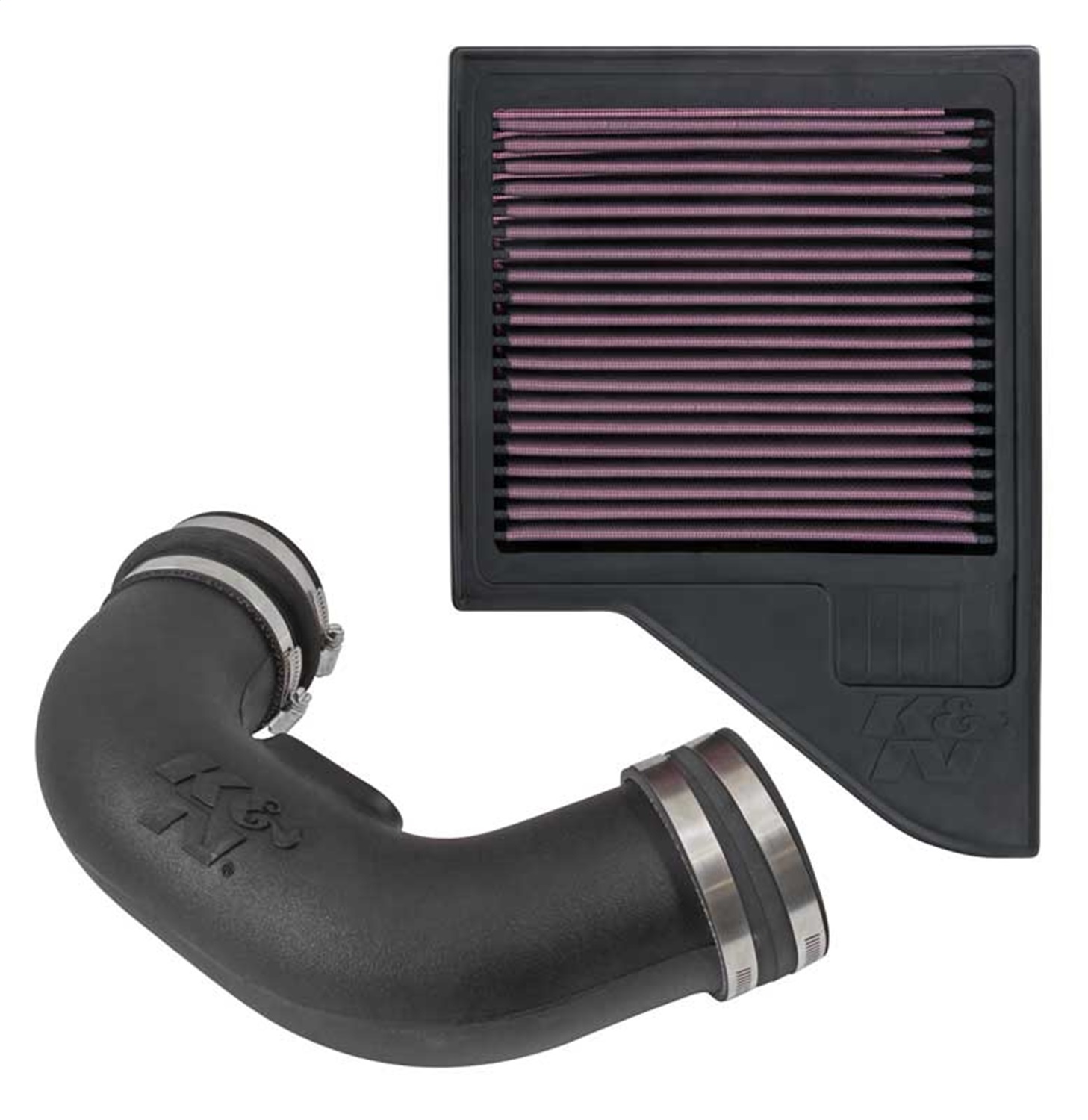 K&N 57-2578 - 11-14 Ford Mustang GT 5.0L V8 Performance Intake Kit