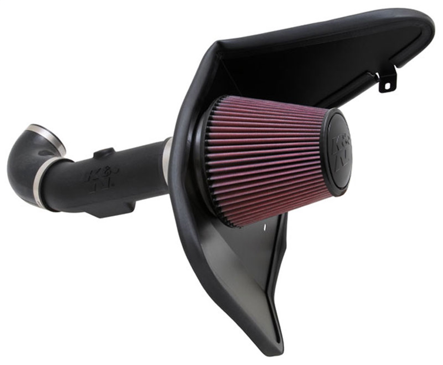 K&N 57-3078 - FIPK 11-15 Chevy Camaro V6 3.6L Performance Intake Kit