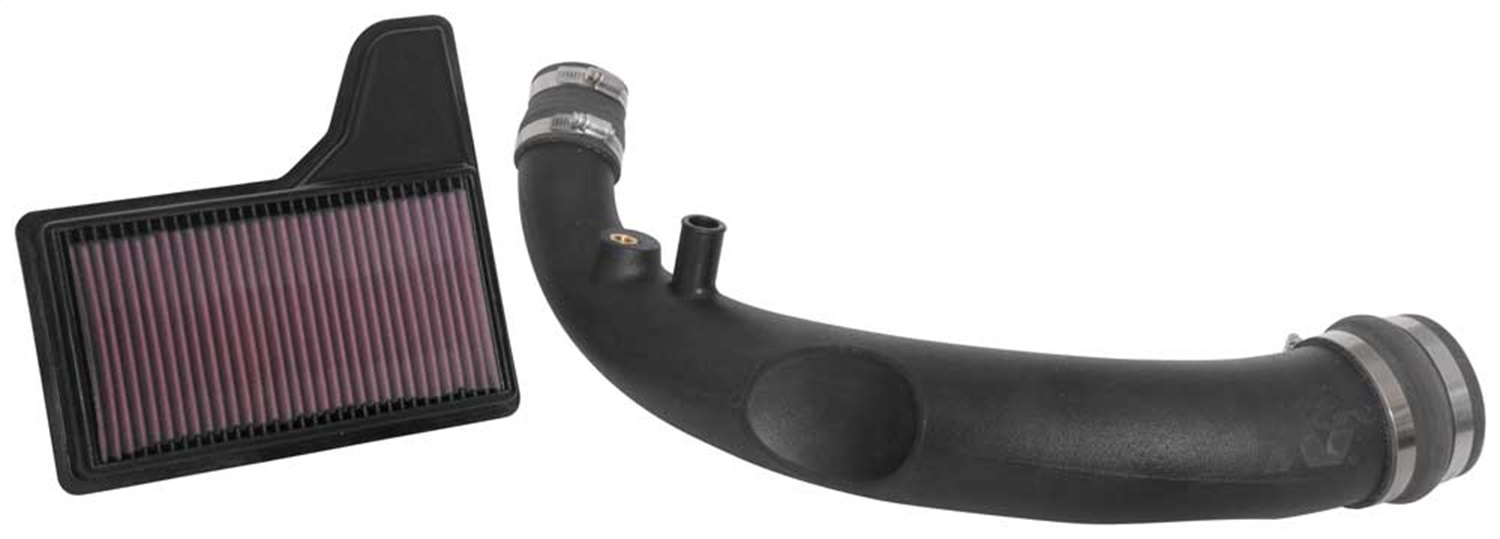 K&N 57-2606 - 18-19 Ford Mustang L4-2.3L 57 Series FIPK Performance Intake Kit