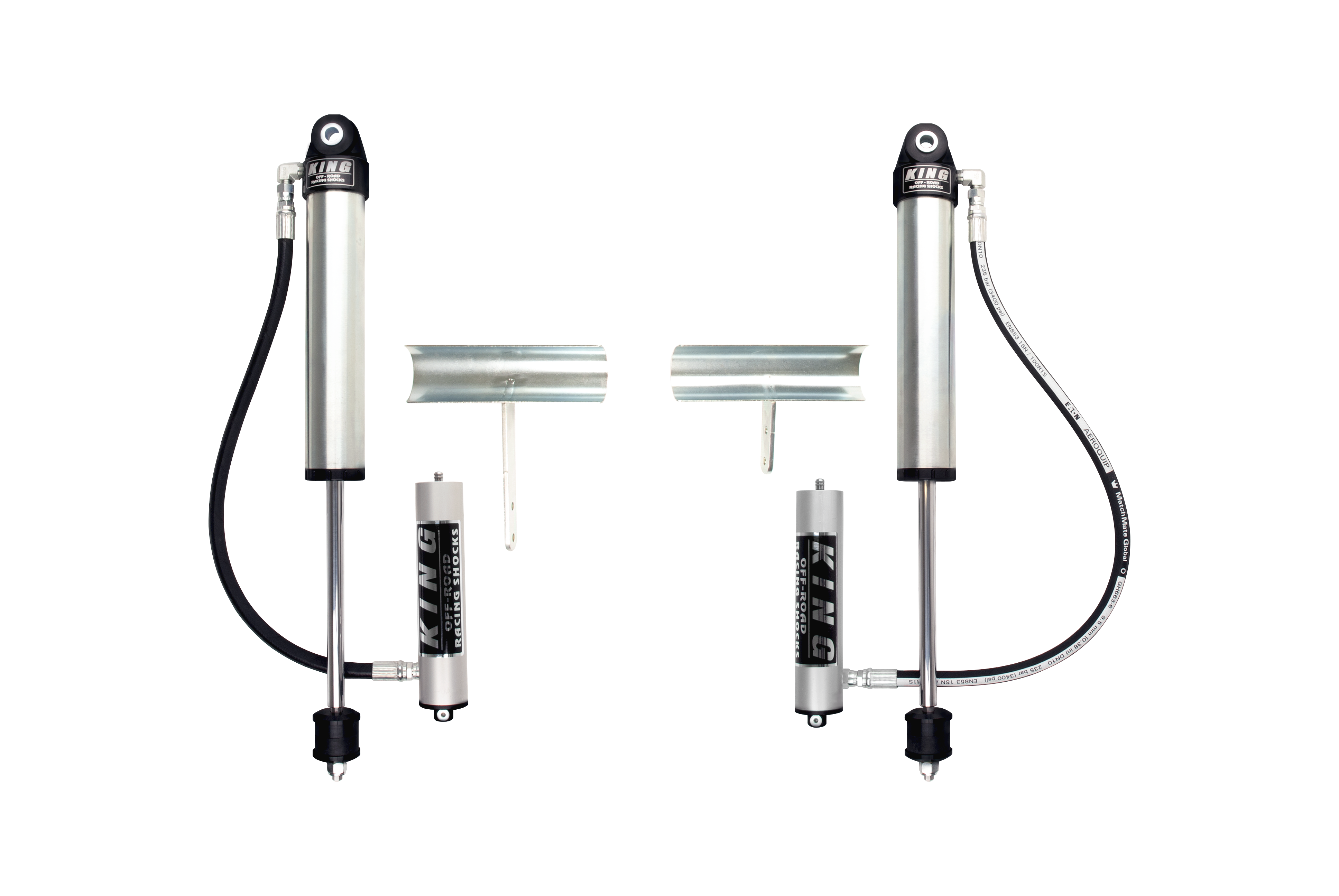 King Shocks 25001-319 - 2013+ Mercedes-Benz G-Class Front 2.5 Dia Remote Reservoir Shock (Pair)