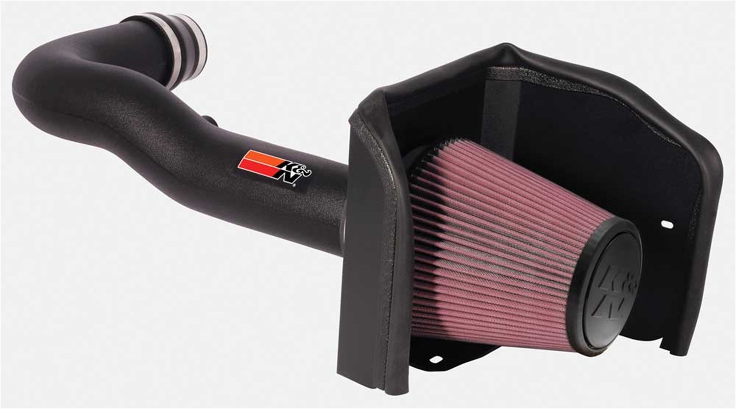 K&N 57-2569 - 06 Ford F150 V8-4.6L Performance Intake Kit