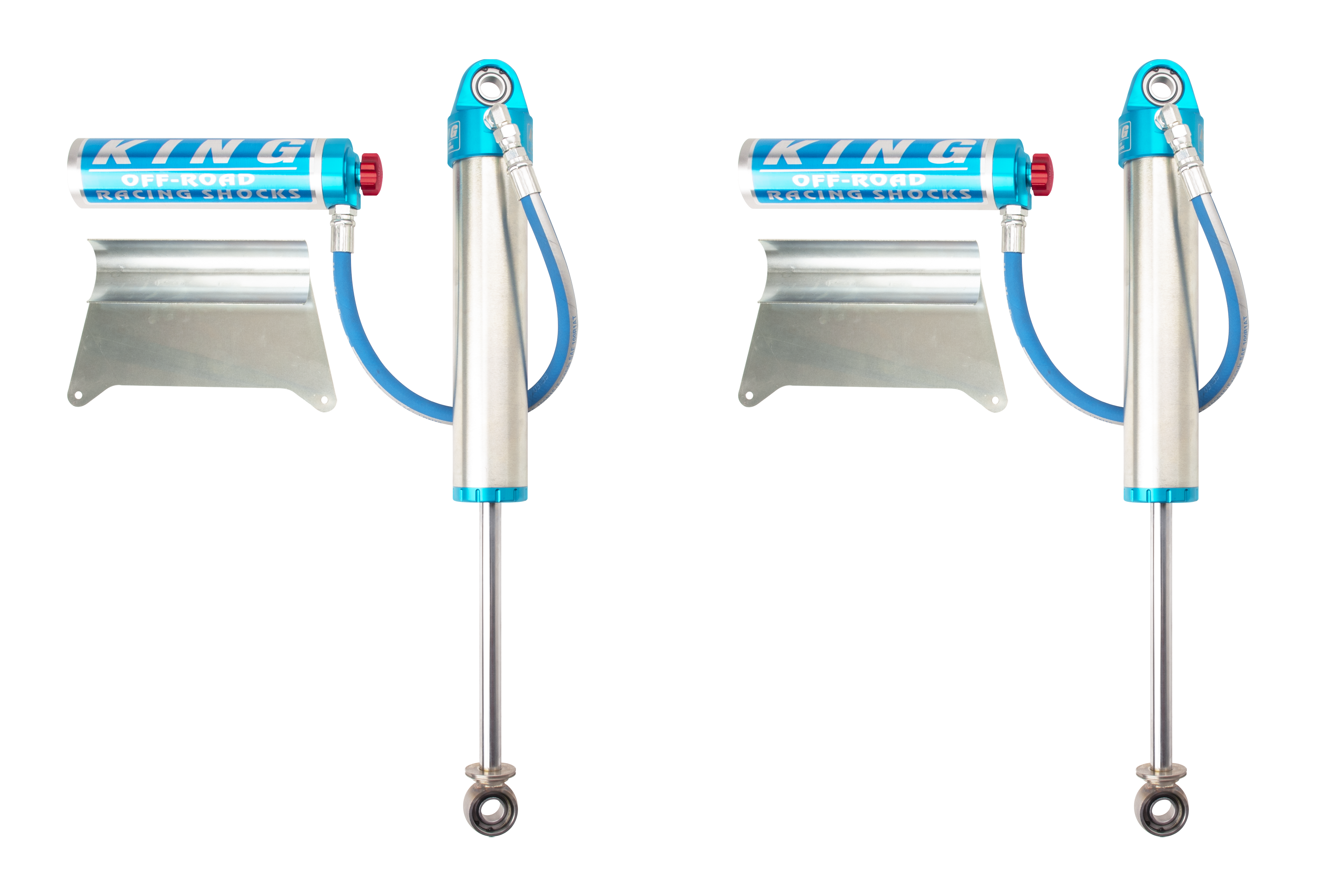 King Shocks 25001-350A - 2016+ Toyota Hilux Rear 2.5 Dia Remote Reservoir Shock w/Adjuster (Pair) King Shocks 25001-350A - 2016+ Toyota Hilux Rear 2.5 Dia Remote Reservoir Shock w/Adjuster (Pair)