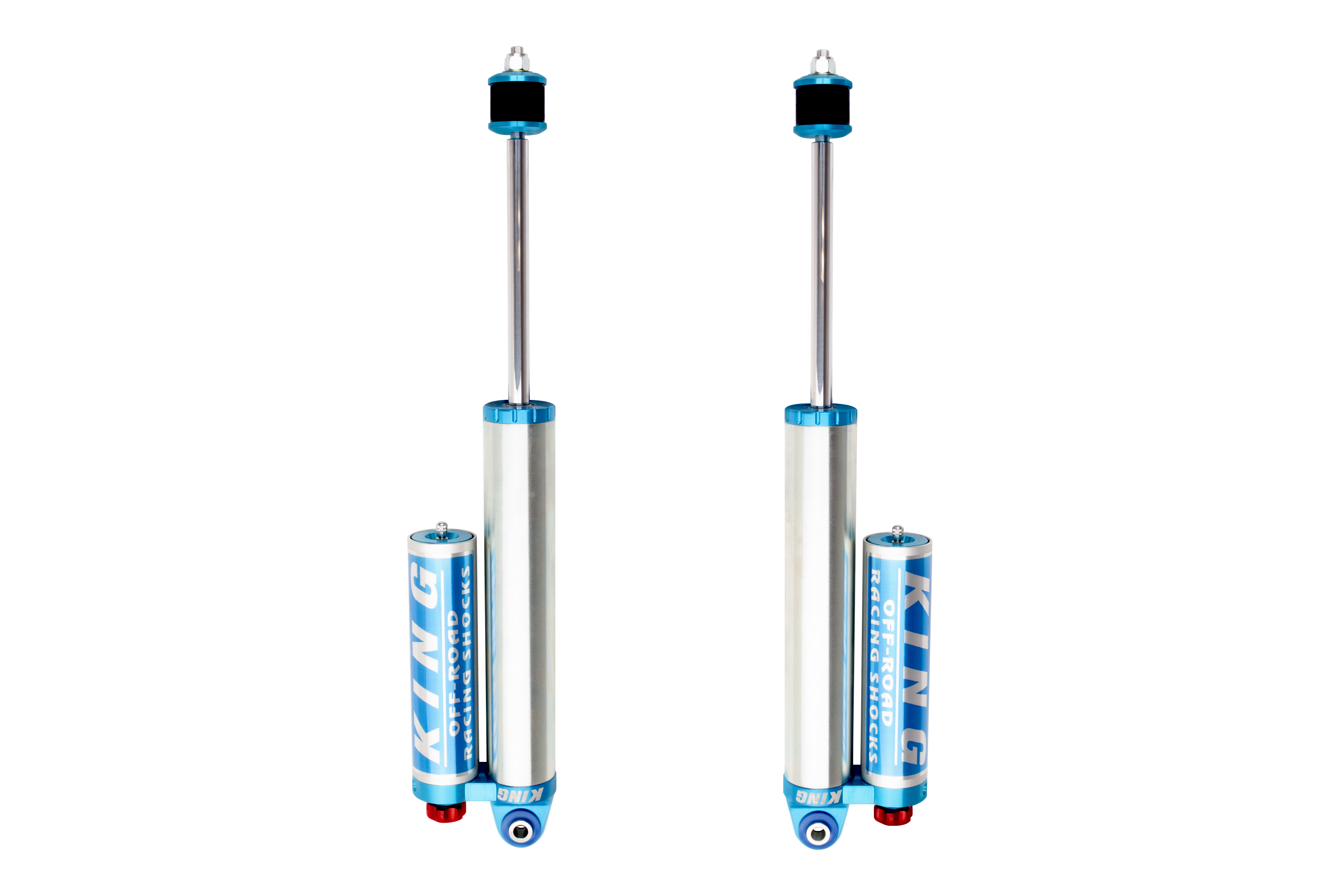 King Shocks 25001-328A - 2014+ Ram 2500 4WD Rear 2.5 Dia Piggyback Reservoir Shock w/Adjuster (Pair) King Shocks 25001-328A - 2014+ Ram 2500 4WD Rear 2.5 Dia Piggyback Reservoir Shock w/Adjuster (Pair)