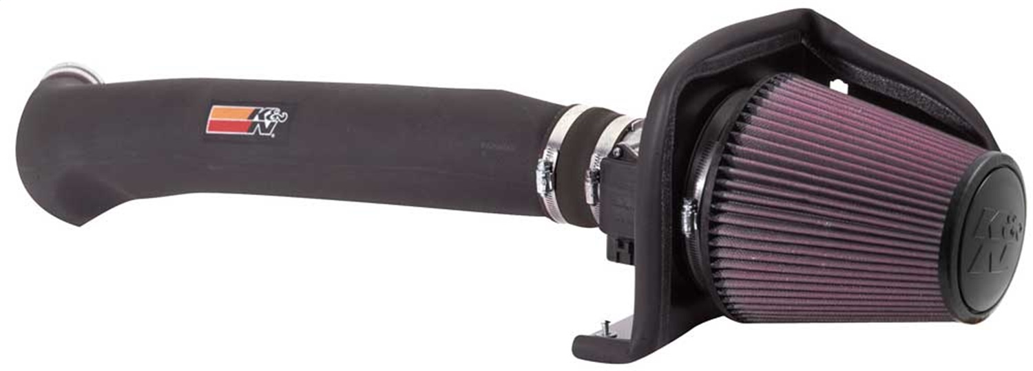 K&N 57-2543 - 94-96 Ford F150/Bronco V8-5.0L/5.8L Performance Intake Kit