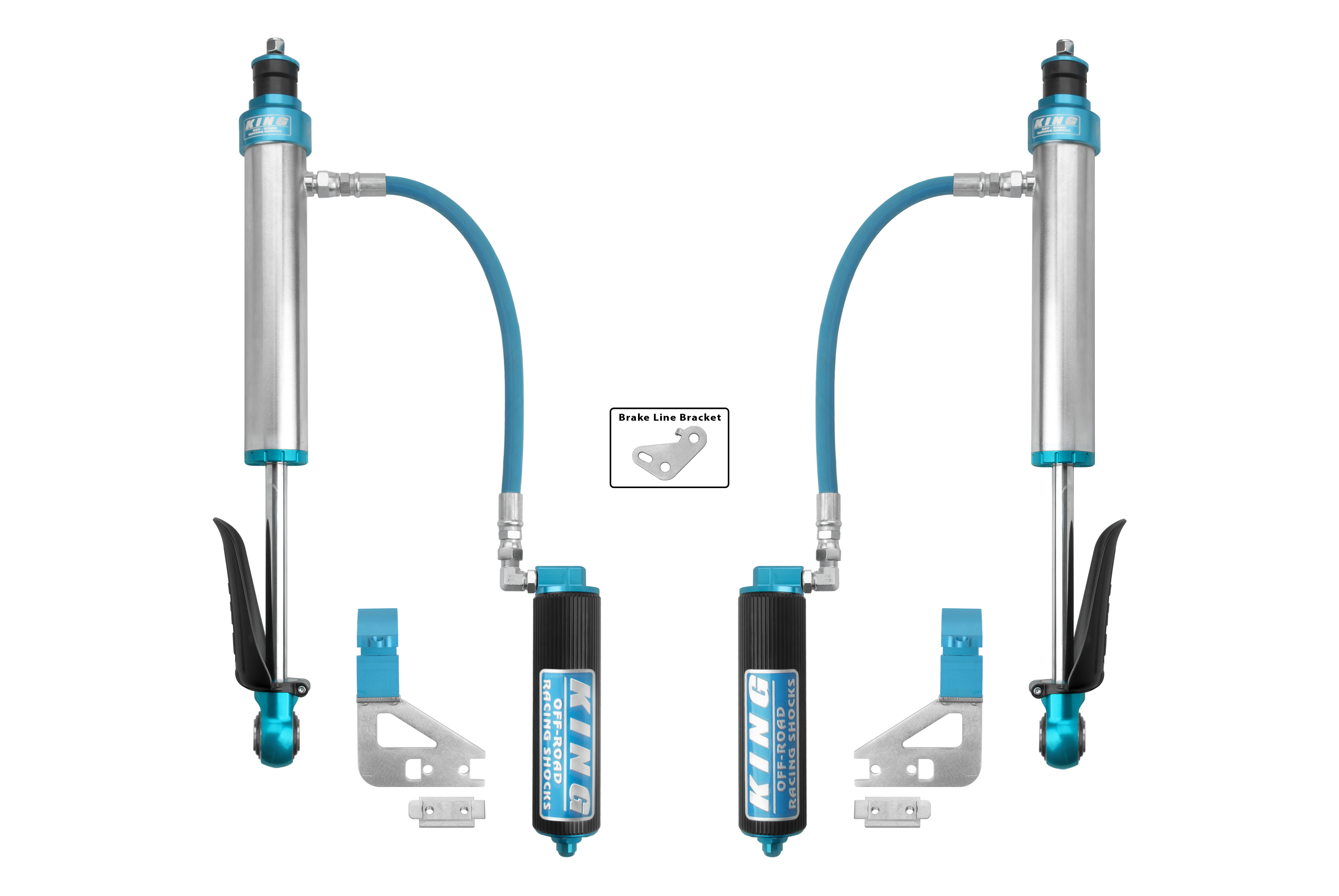 King Shocks 25001-397 - 2022+ Toyota Tundra 2.5 Dia. Rear Remote Reservoir Shock (Pair) King Shocks 25001-397 - 2022+ Toyota Tundra 2.5 Dia. Rear Remote Reservoir Shock (Pair)