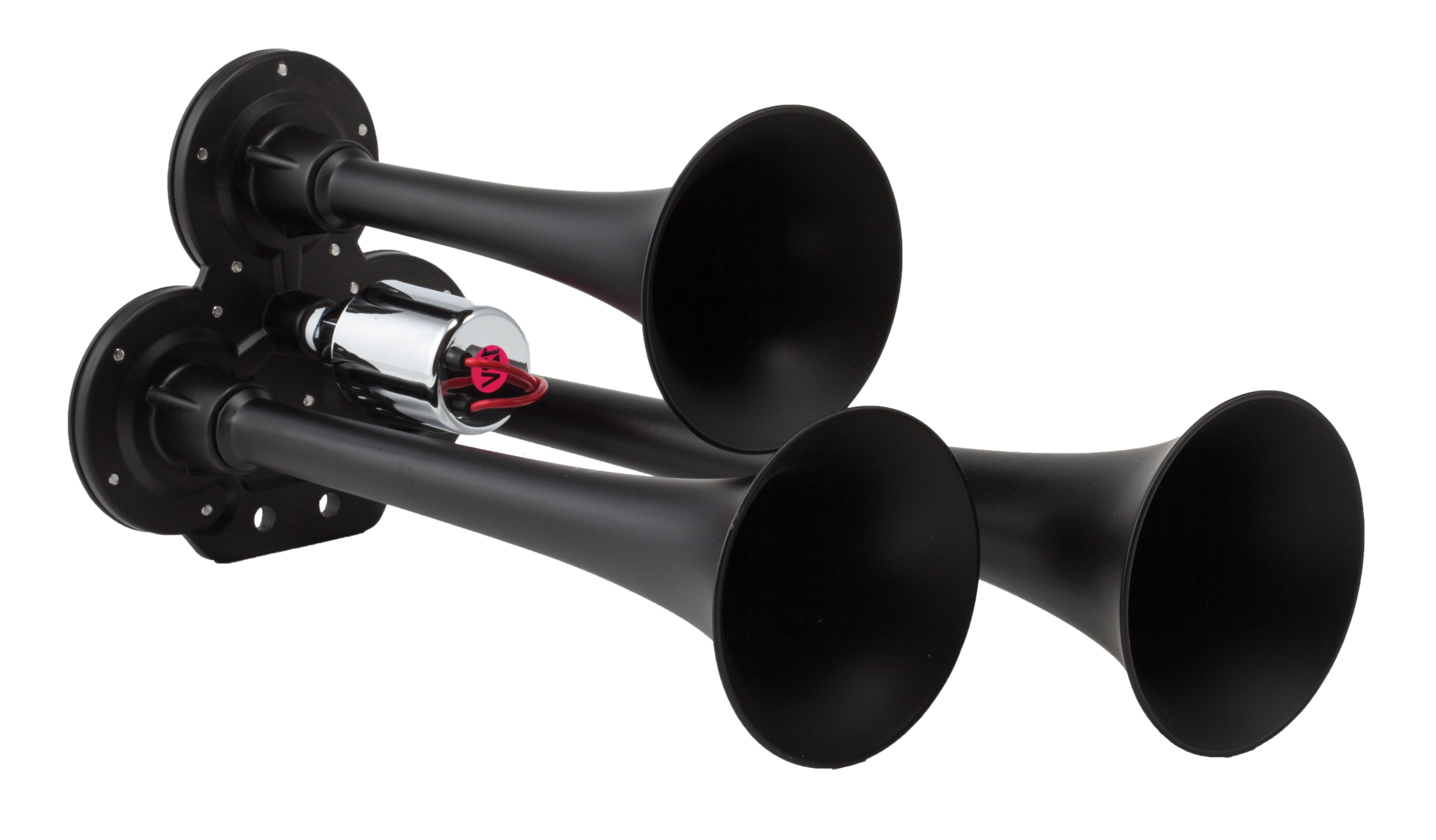 Kleinn Air Horns 130-1 - - Black Triple Air Horn Kleinn Air Horns 130-1 - - Black Triple Air Horn