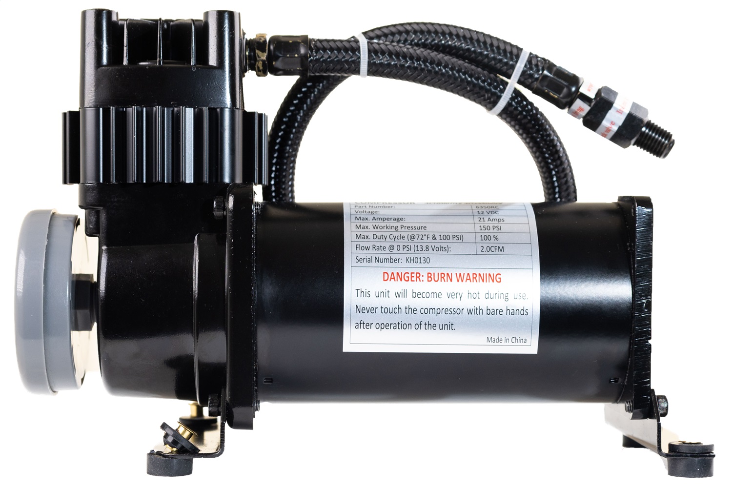 Kleinn Air Horns 6350RC - Kleinn 150 PSI Air Compressor - Waterproof/ 100 Percent Duty Cycle Kleinn Air Horns 6350RC - Kleinn 150 PSI Air Compressor - Waterproof/ 100 Percent Duty Cycle