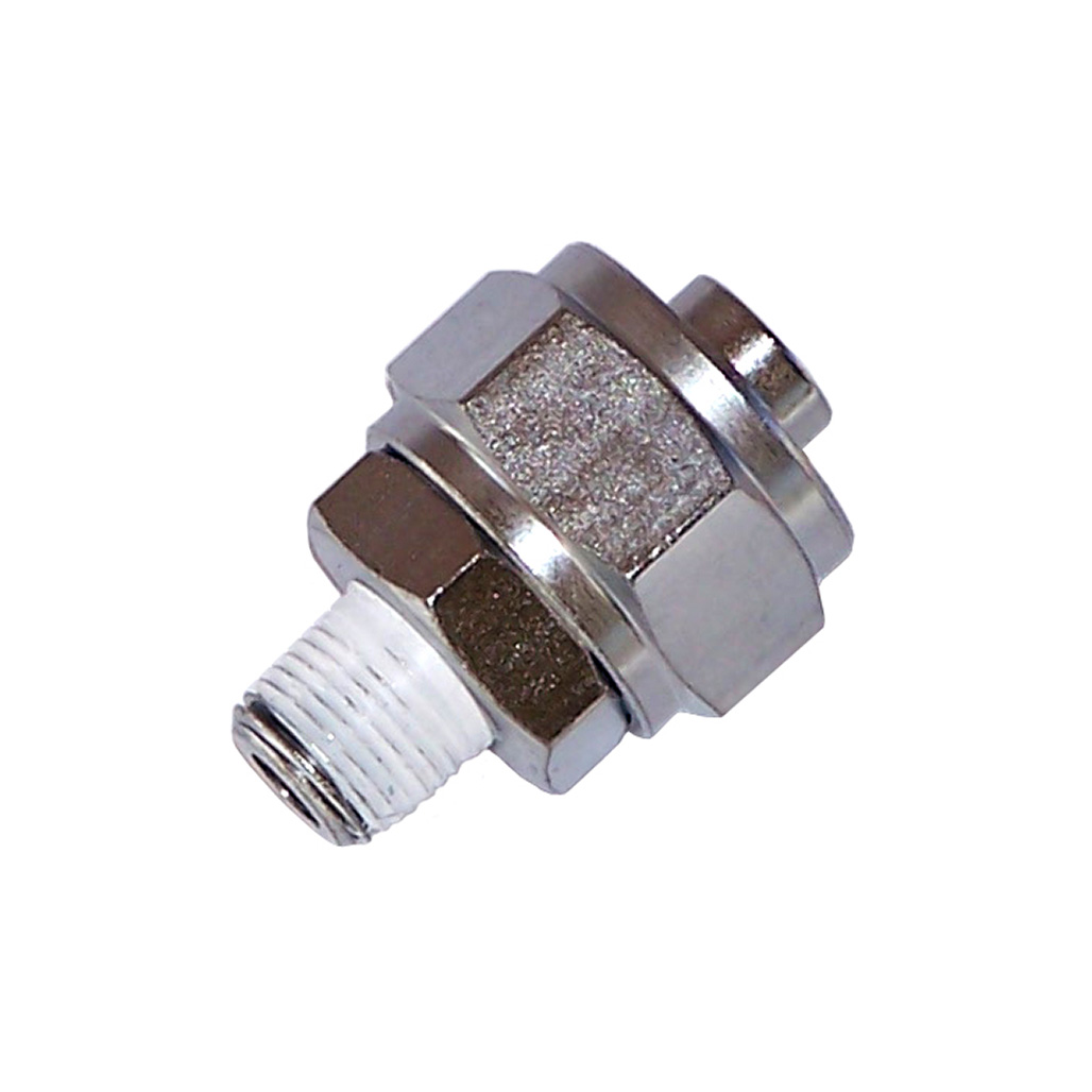 Kleinn Air Horns 51218 - Kleinn 1/2In OD Tubing1/8In M NPT Straight Compression Fitting