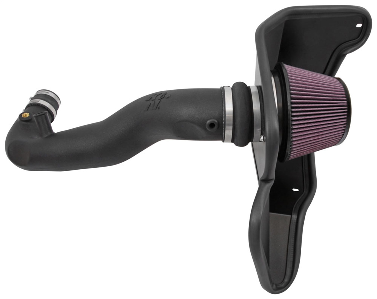 K&N 57-2589 - 2015 Ford Mustang L4-2.3L 57 Series FIPK Performance Intake Kit