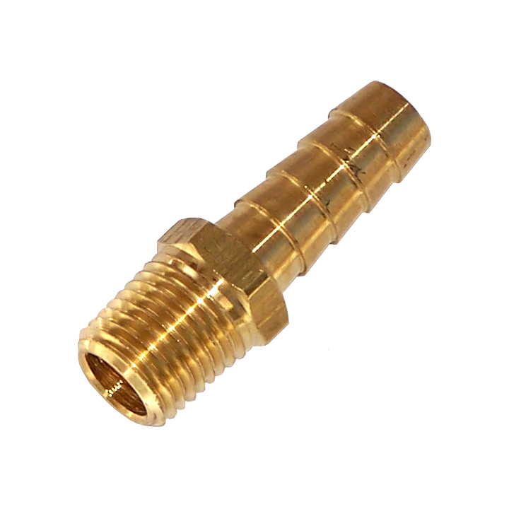 Kleinn Air Horns 51214B -   - Barbed Fitting 1/4M-1/2OD