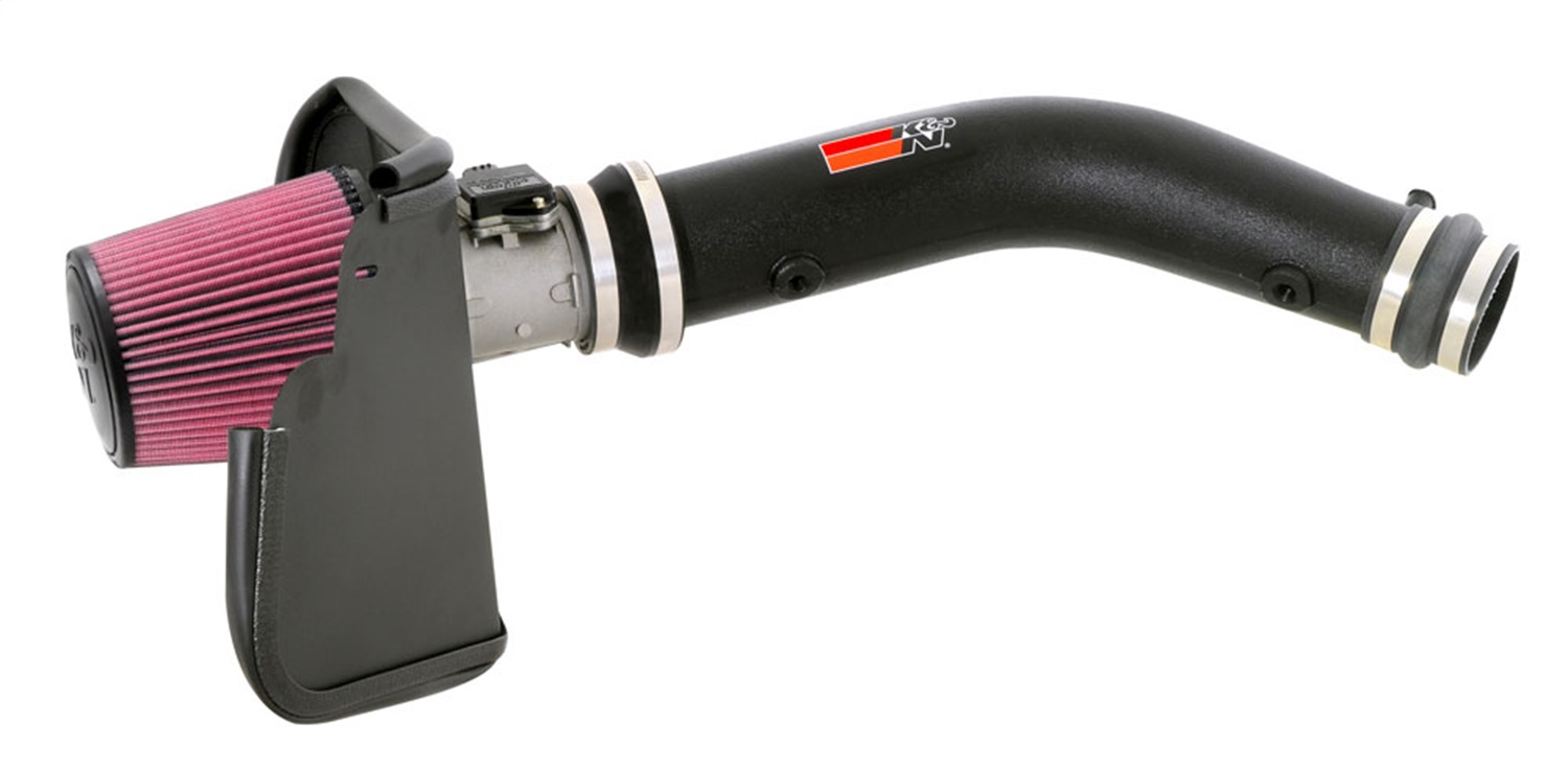 K&N 57-9012 - 95-99 Toyota Tacoma L4-2.4L/2.7L Performance Air Intake Kit