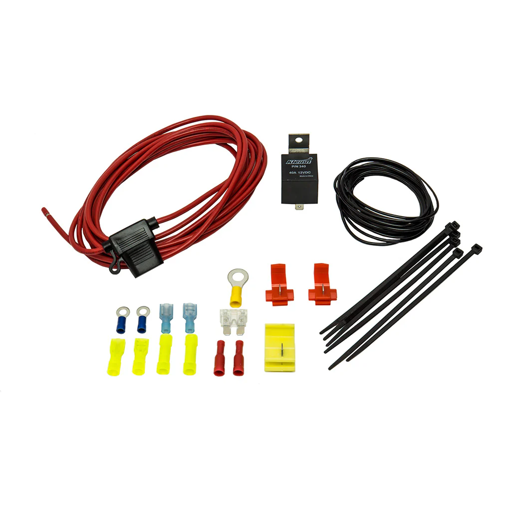 Kleinn Air Horns 6851 -   - 12 Ga/12' Wiring Kit, ATC
