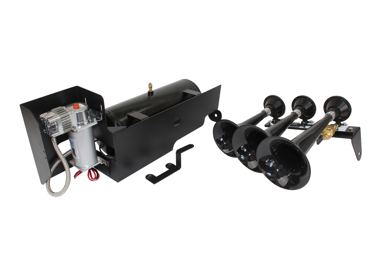 Kleinn Air Horns SDKIT-230 - Kleinn 11-16 Ford F-250/ F-350 Onboard Air System w/ Model 230 Horns