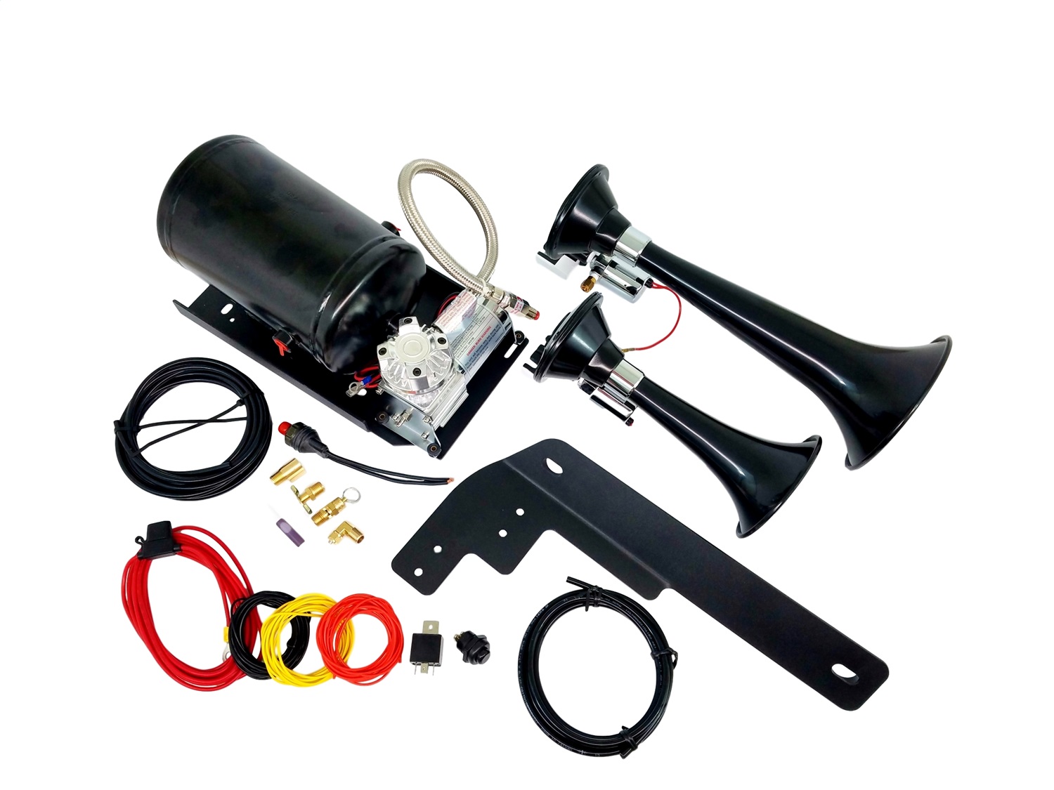 Kleinn Air Horns GMTRK-1 -   - GM Bolt-On Train Horn