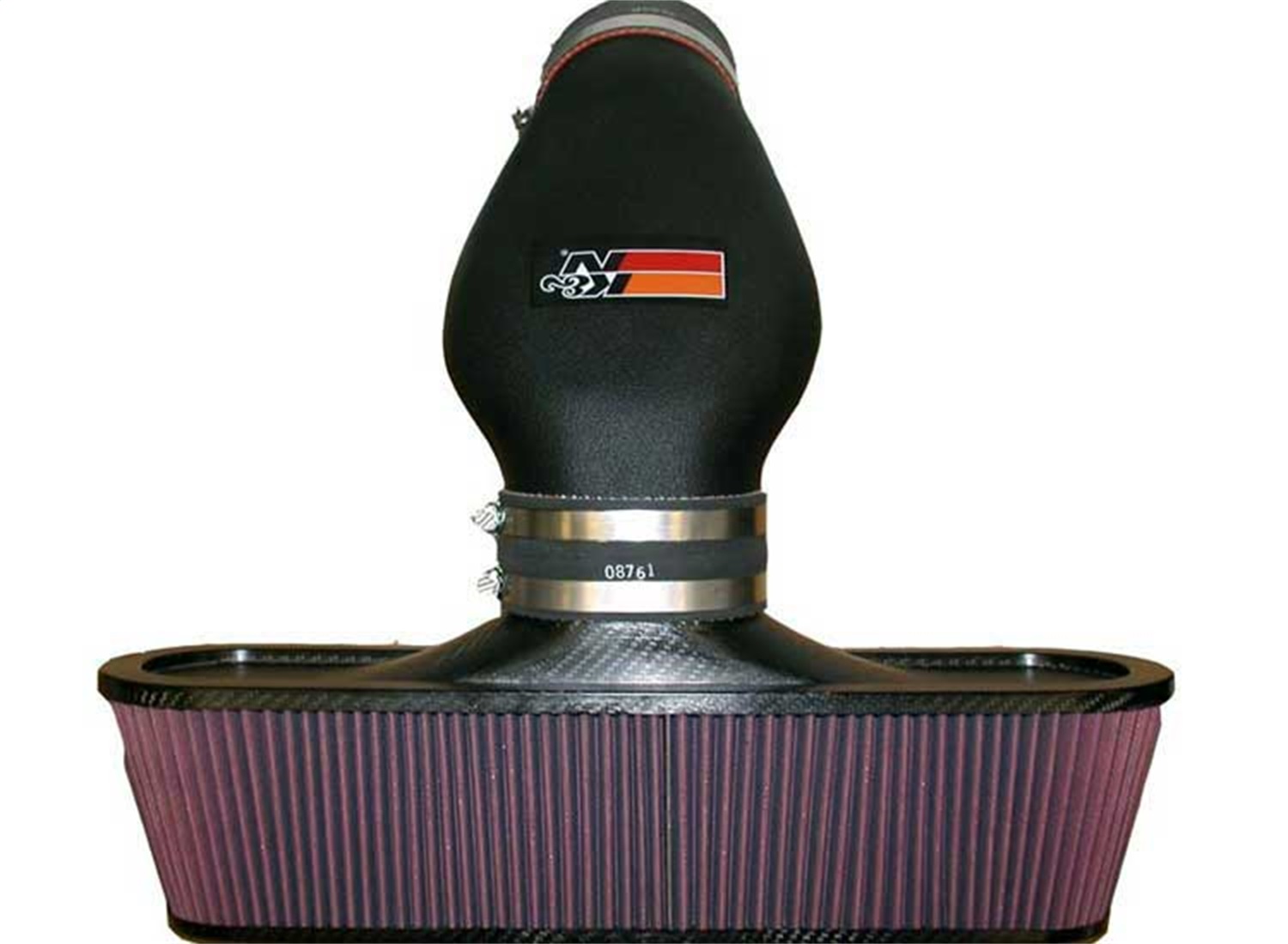 K&N 57-3052 - Performance Intake Kit FIPK; CHEVROLET CORVETTE, V8-6.0L; 2005