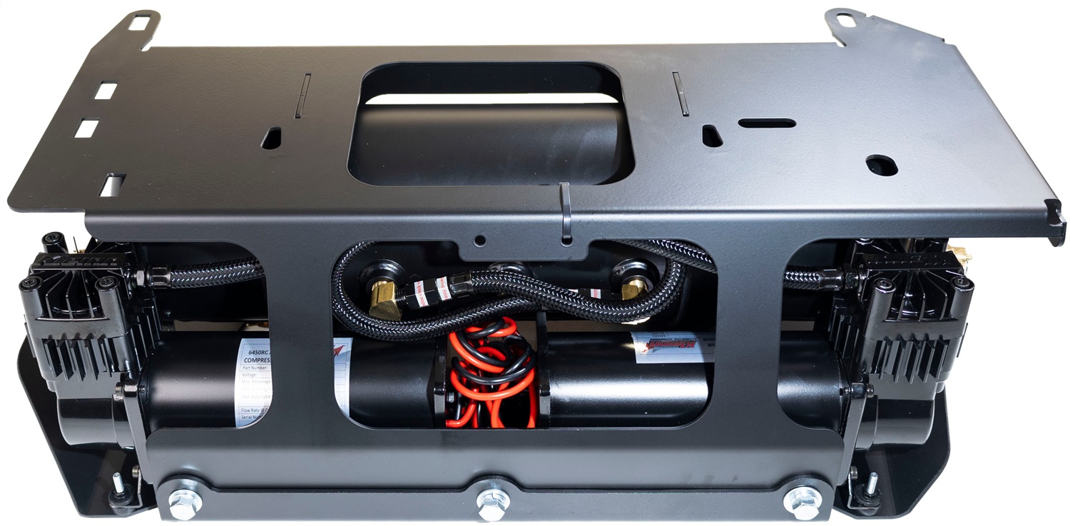 Kleinn Air Horns JL-JK-OBA - Kleinn 18-22 Jeep Wrangler JLU/ JKU Onboard Air System