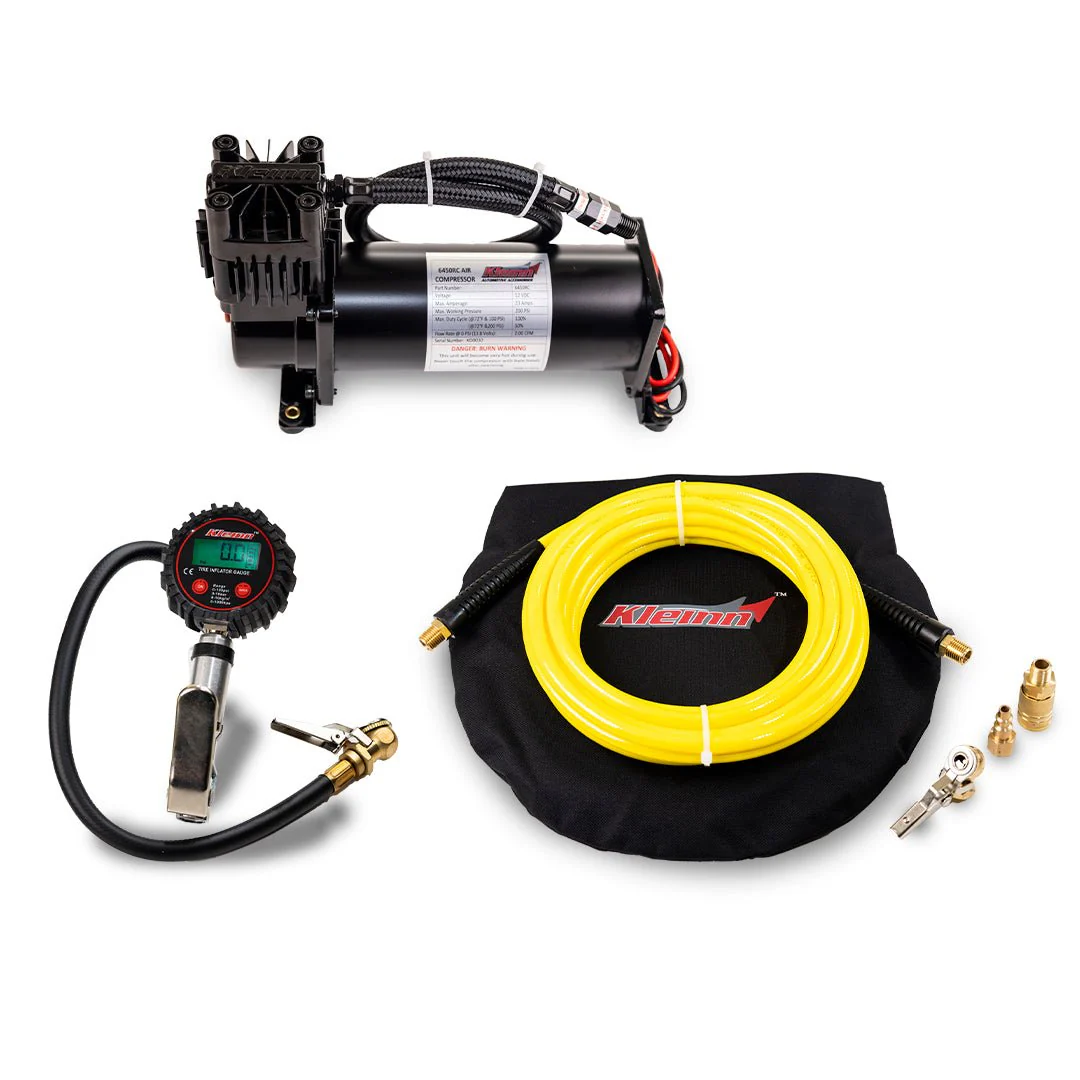 Kleinn Air Horns JK6450 - Kleinn Add-On compressor for JL-JK-OBA