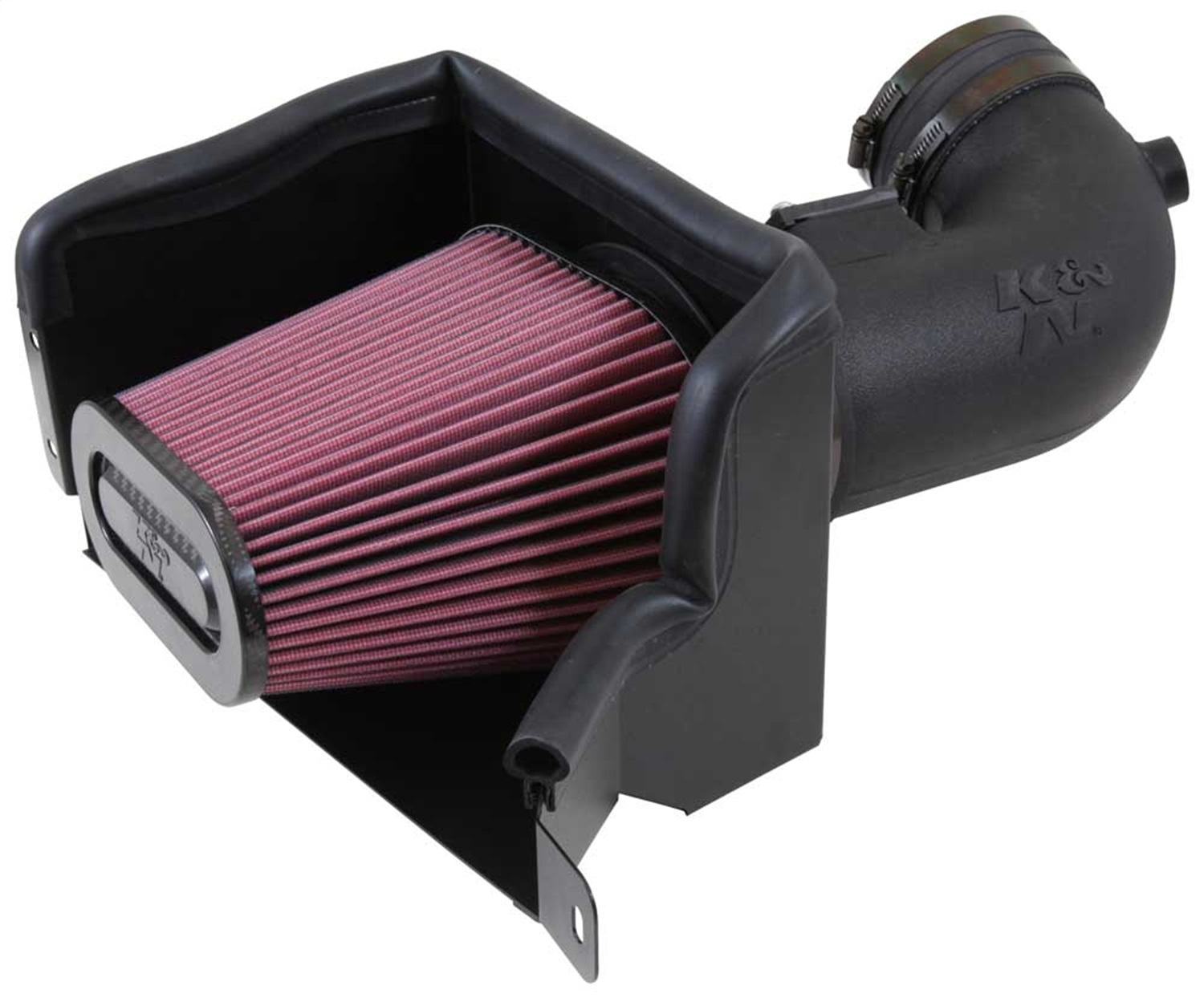 K&N 57-3081 - 14-15 Chevrolet Corvette 6.2L V8 F/I Performance Intake Kit