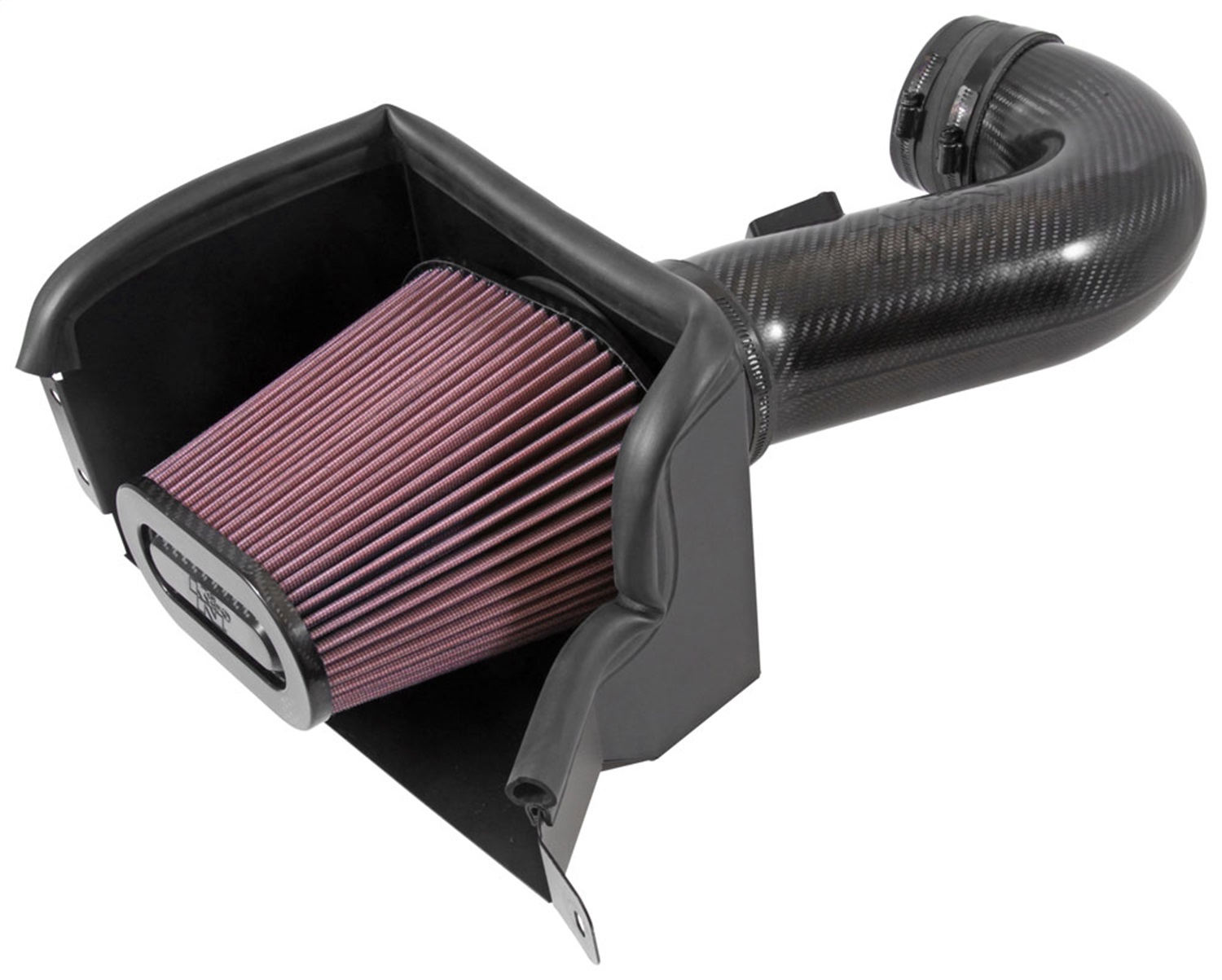 K&N 57-3090 - 15-16 Chevrolet Corvette Z06 6.2L V8 Performance Intake Kit