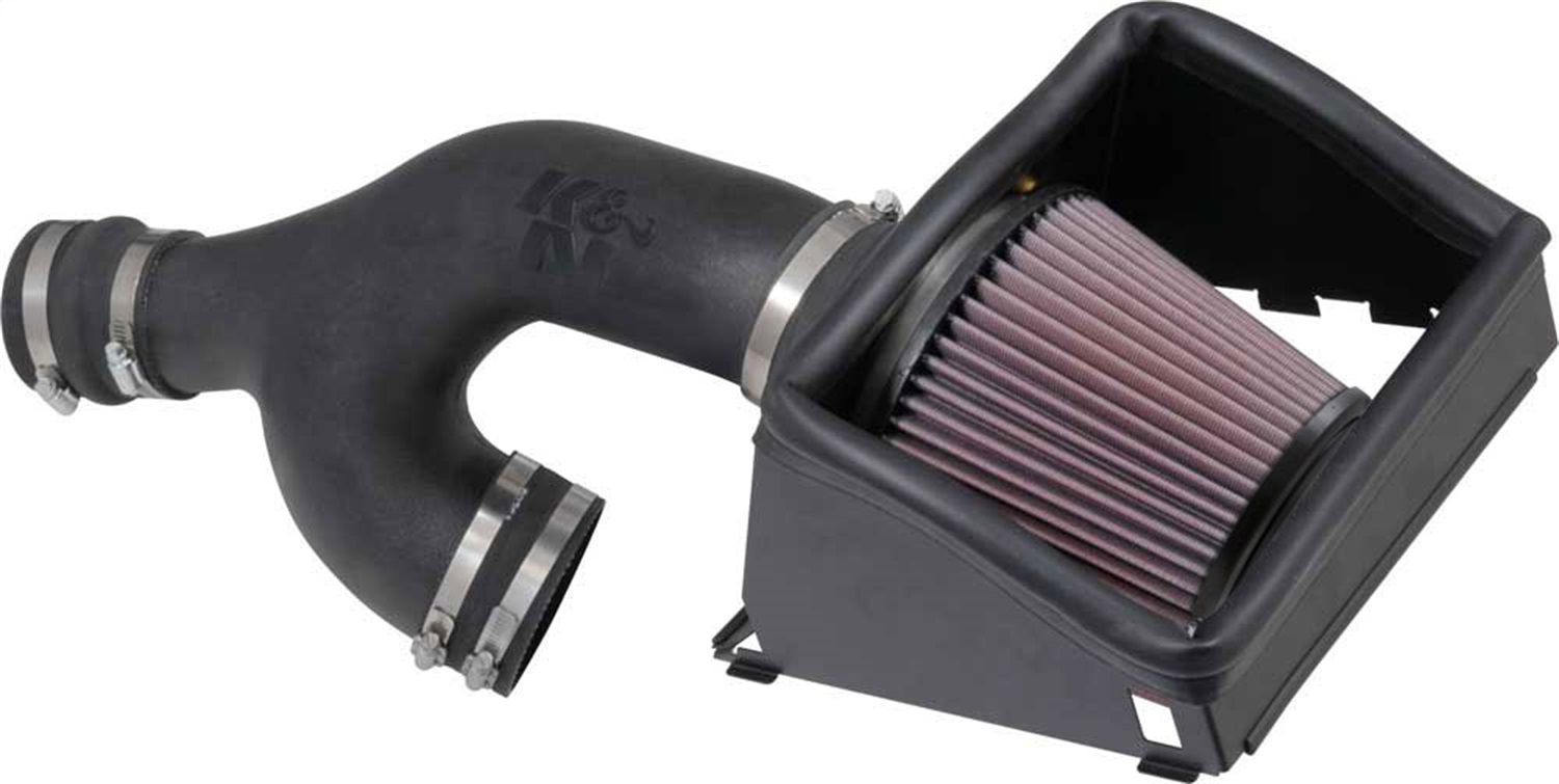 K&N 57-2599 - 2017 Ford F150 Ecoboost V6-3.5L F/I Performance Air Intake Kit