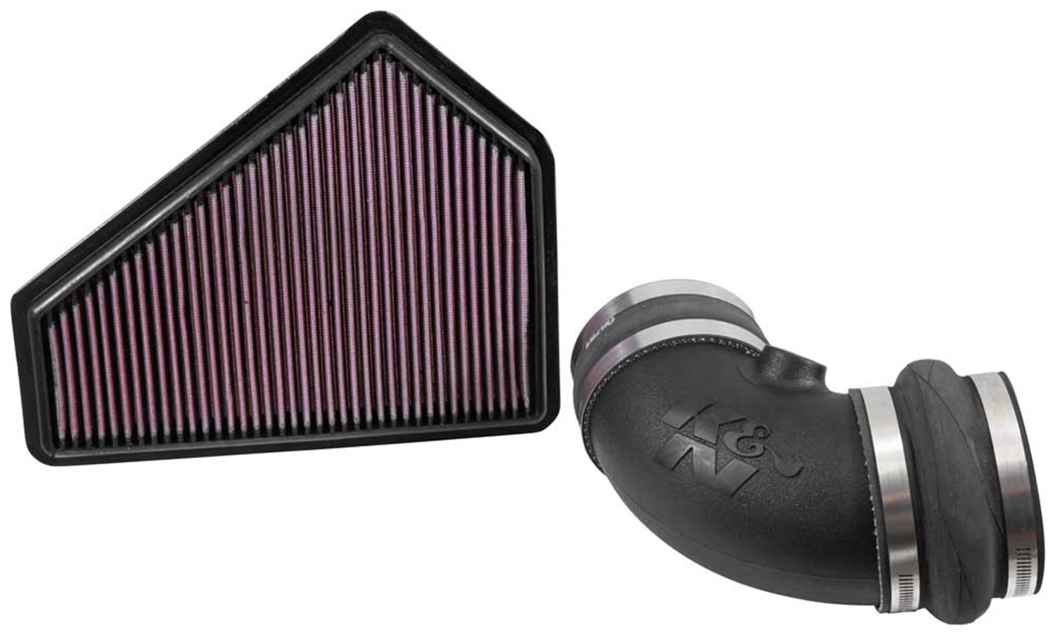 K&N 57-3086 - 09-15 Cadillac CTS-V V8 6.2L F/I 57 Series FIPK Performance Intake Kit