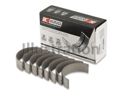 King Engine Bearings CR4349CP0.75 - King Toyota Scion XA/XB 1NZFE (Size 0.75) Tri-Metal Copper Lead Rod Bearing Set