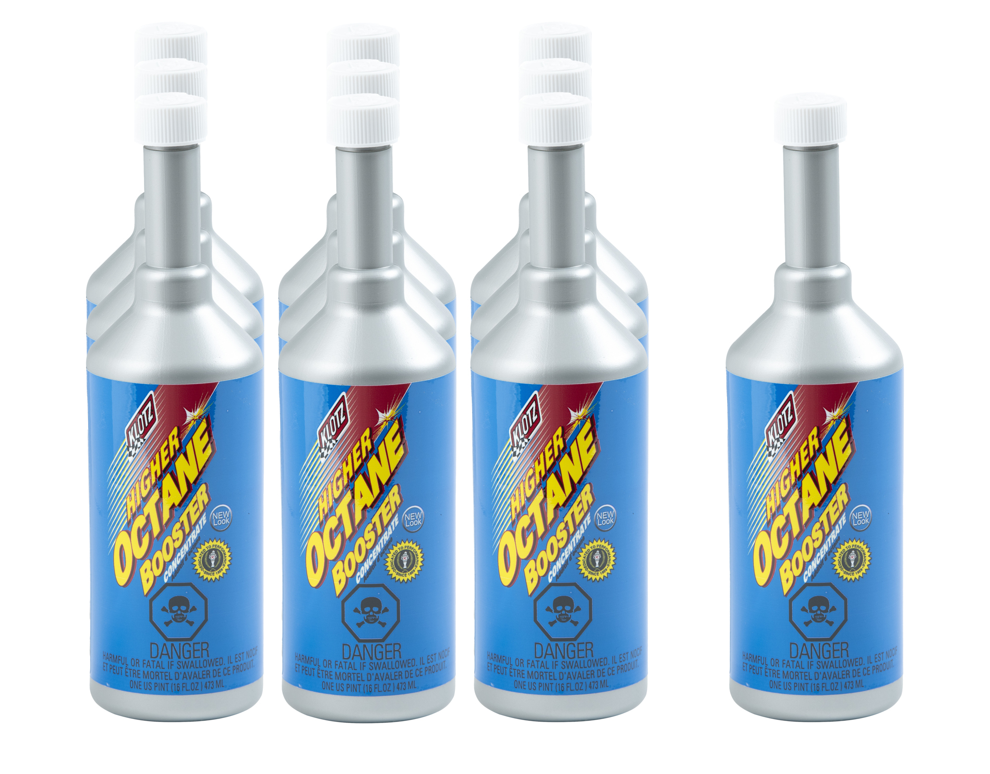 Klotz KL-602 - Higher Octane Booster Case 1 Pint