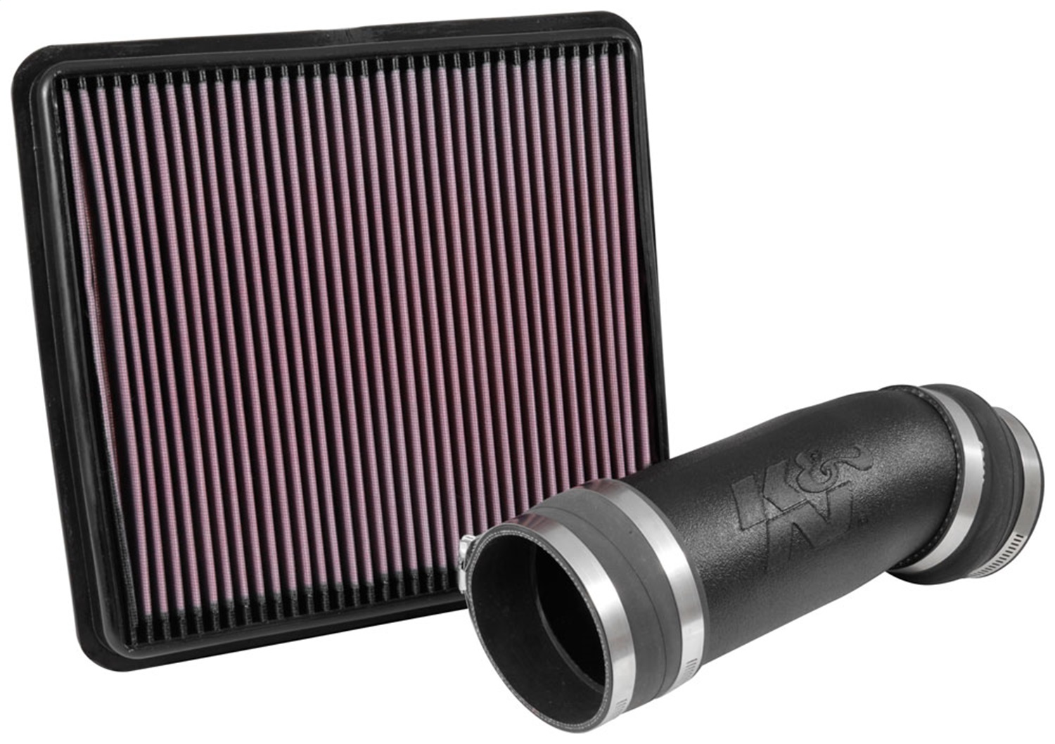 K&N 57-9040 - 16-19 Toyota Land Cruiser V8-5.7L Performance Air Intake Kit K&N 57-9040 - 16-19 Toyota Land Cruiser V8-5.7L Performance Air Intake Kit
