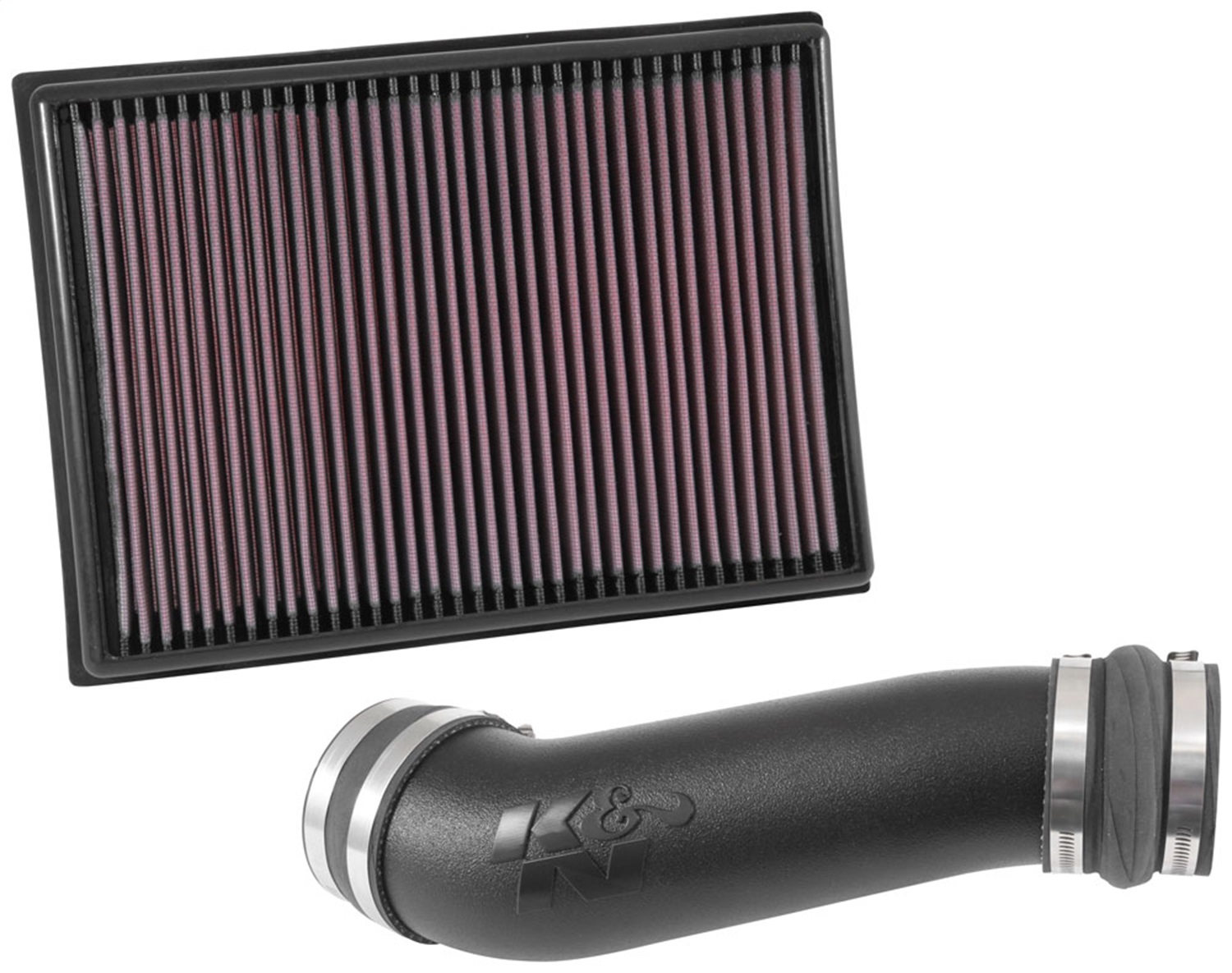K&N 57-9034 - 15-19 Toyota 4 Runner V6-4.0L Performance Air Intake Kit K&N 57-9034 - 15-19 Toyota 4 Runner V6-4.0L Performance Air Intake Kit