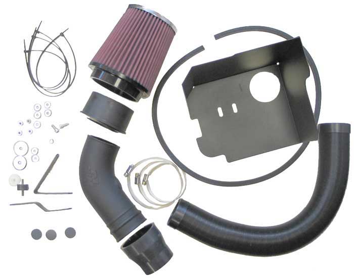 K&N 57I-6517 - Performance Air Intake System