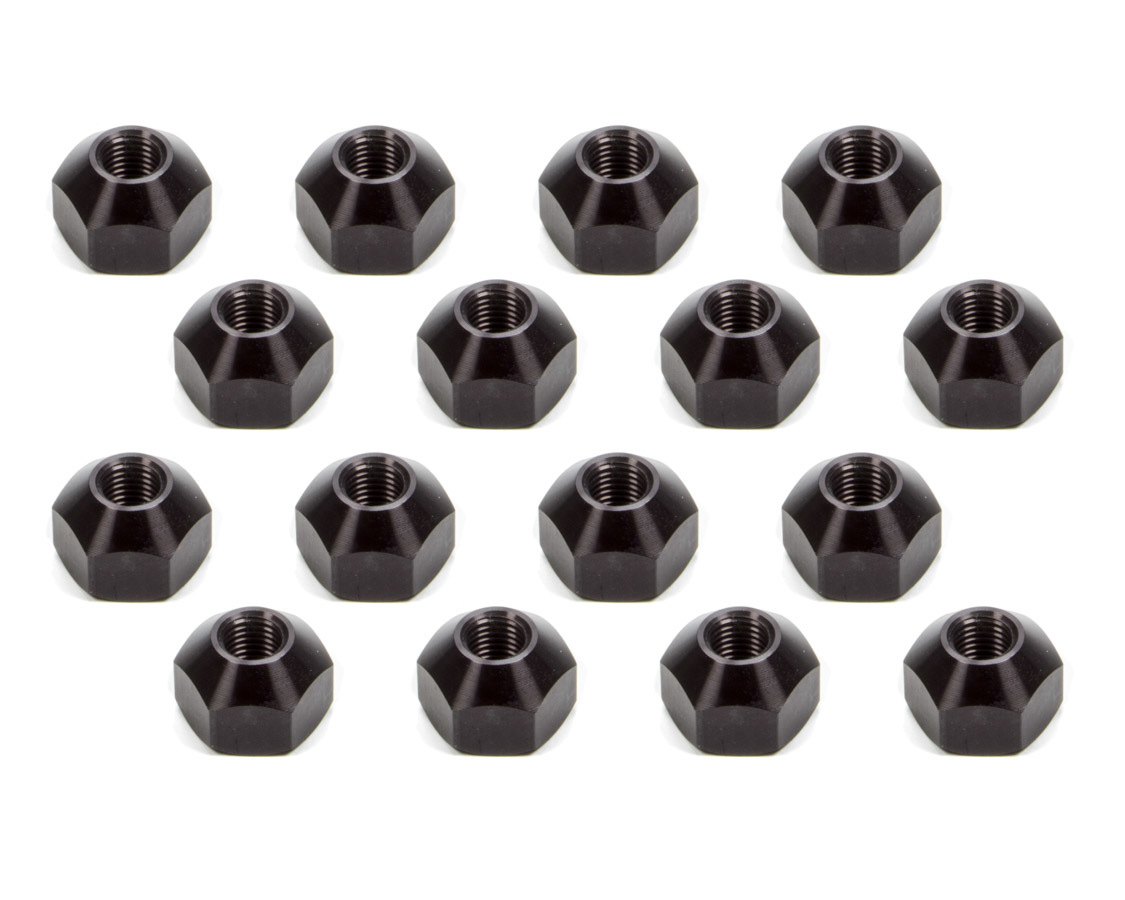 Kluhsman Racing Products KRC-8203 - Lugnut 16pk 12mm x 1.50 Alum Single Angle
