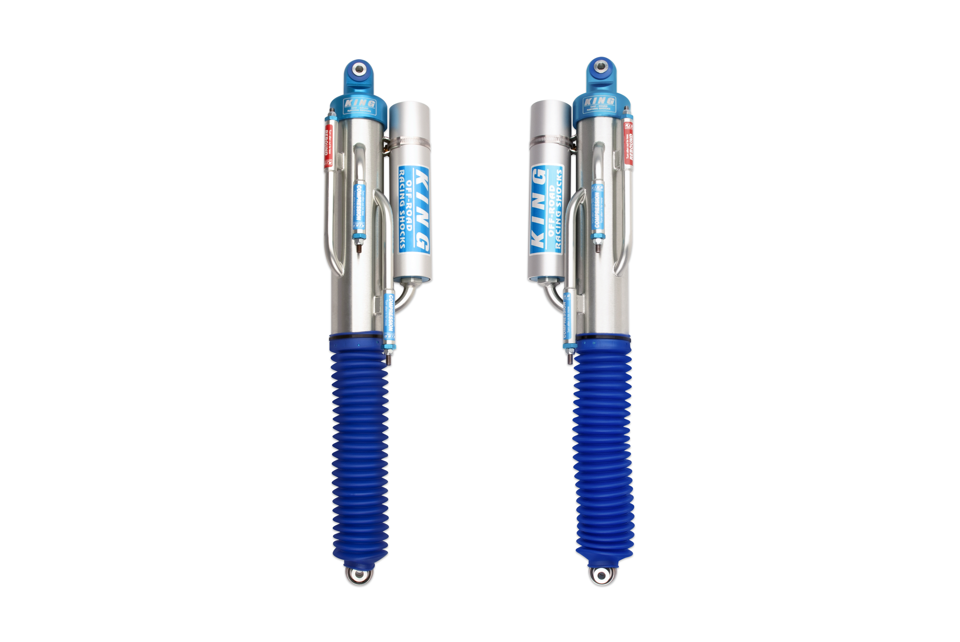 King Shocks 30001-402 - 10-14 Ford F150 Raptor 4WD Rear 3.0 Dia 3 Tube Bypass Piggyback Shock (Pair) King Shocks 30001-402 - 10-14 Ford F150 Raptor 4WD Rear 3.0 Dia 3 Tube Bypass Piggyback Shock (Pair)