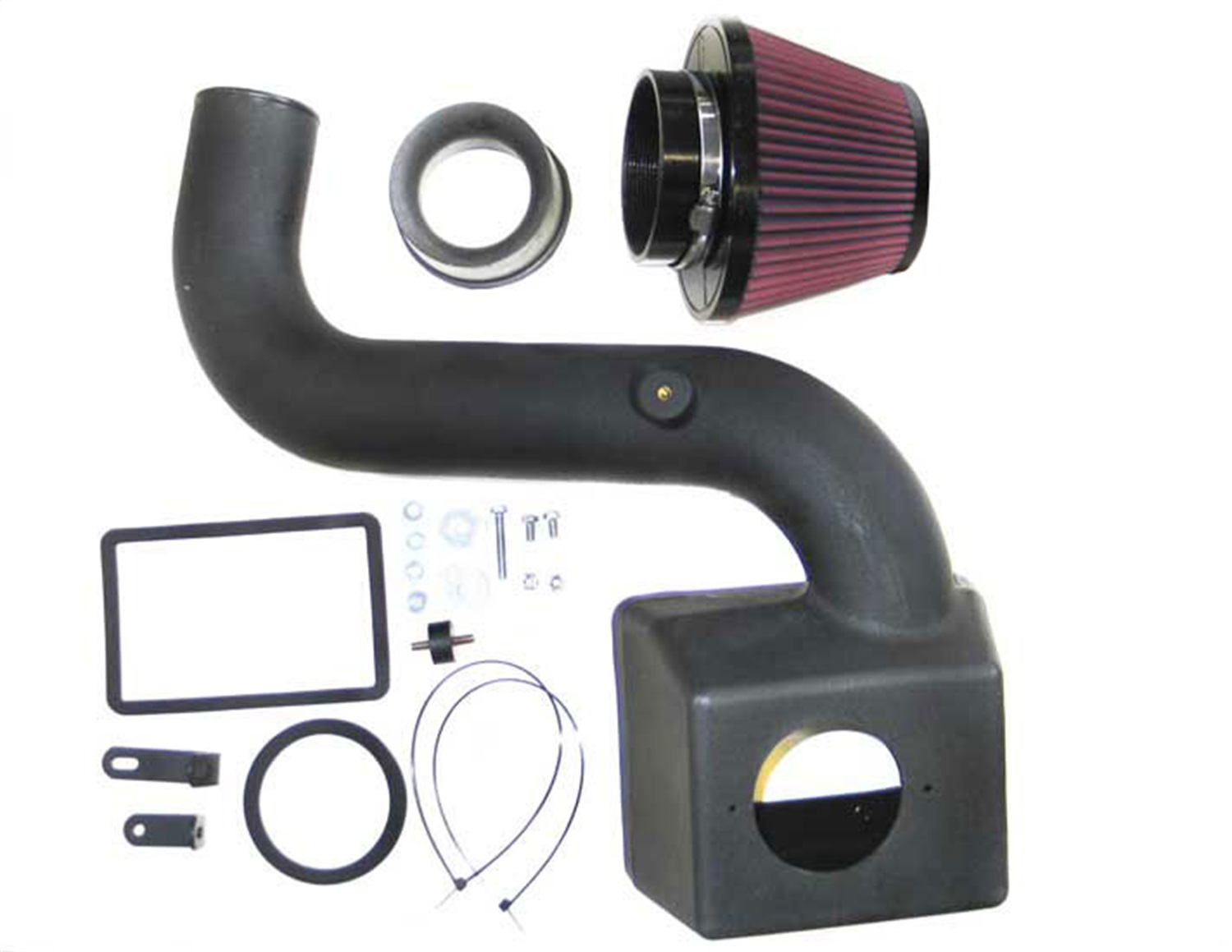 K&N 57I-2503 - Performance Intake Kit FORD FOCUS II ST 2.5L 20V TURBO K&N 57I-2503 - Performance Intake Kit FORD FOCUS II ST 2.5L 20V TURBO