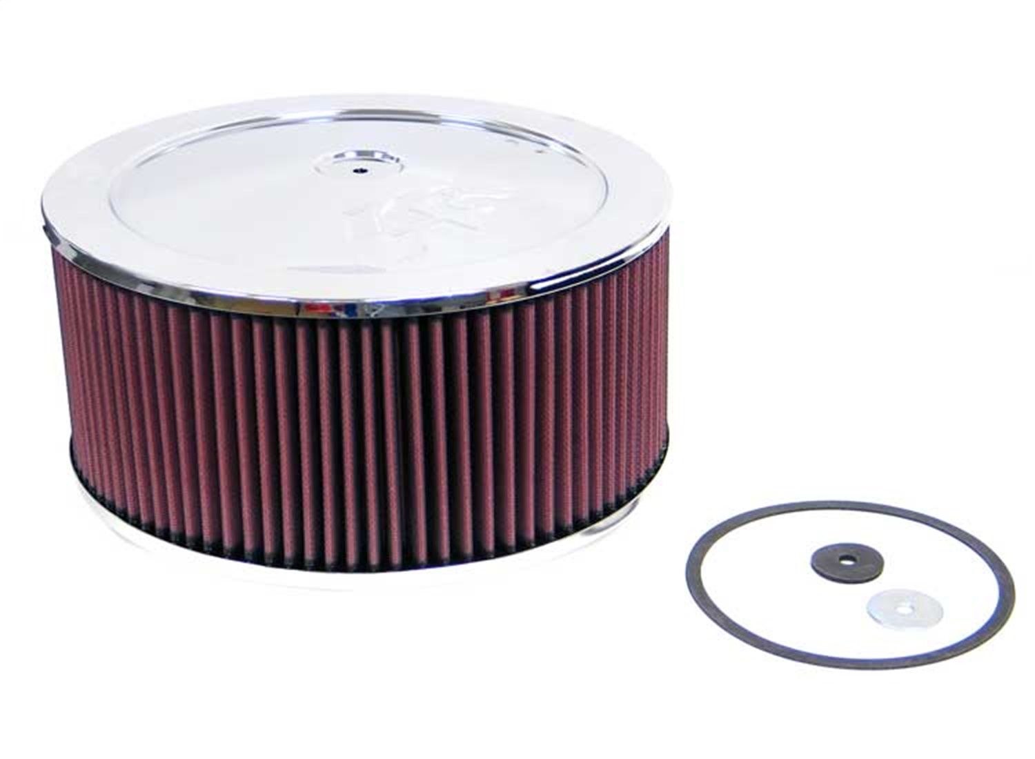 K&N 60-1200 - Round Air Filter Assembly